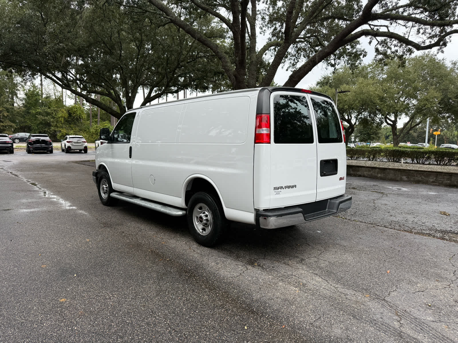 2024 GMC Savana  Summit White at Low Country Motors