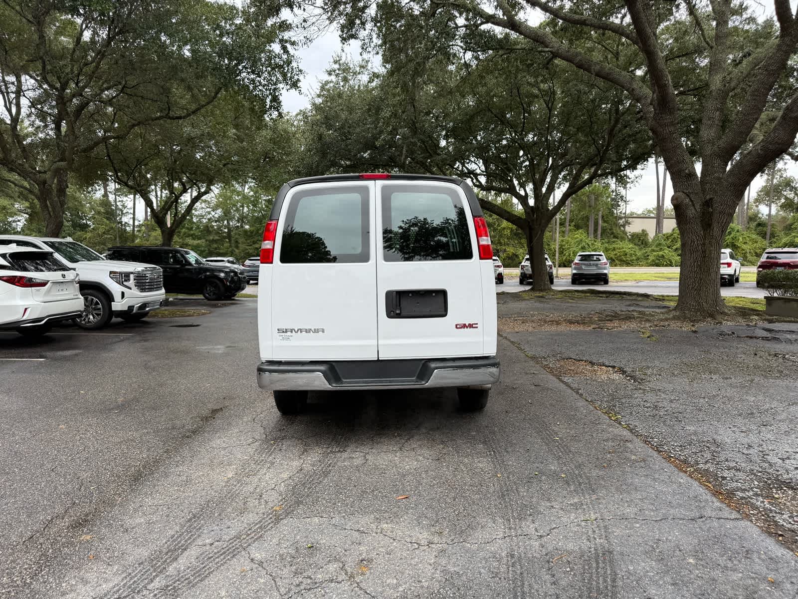2024 GMC Savana  Summit White at Low Country Motors