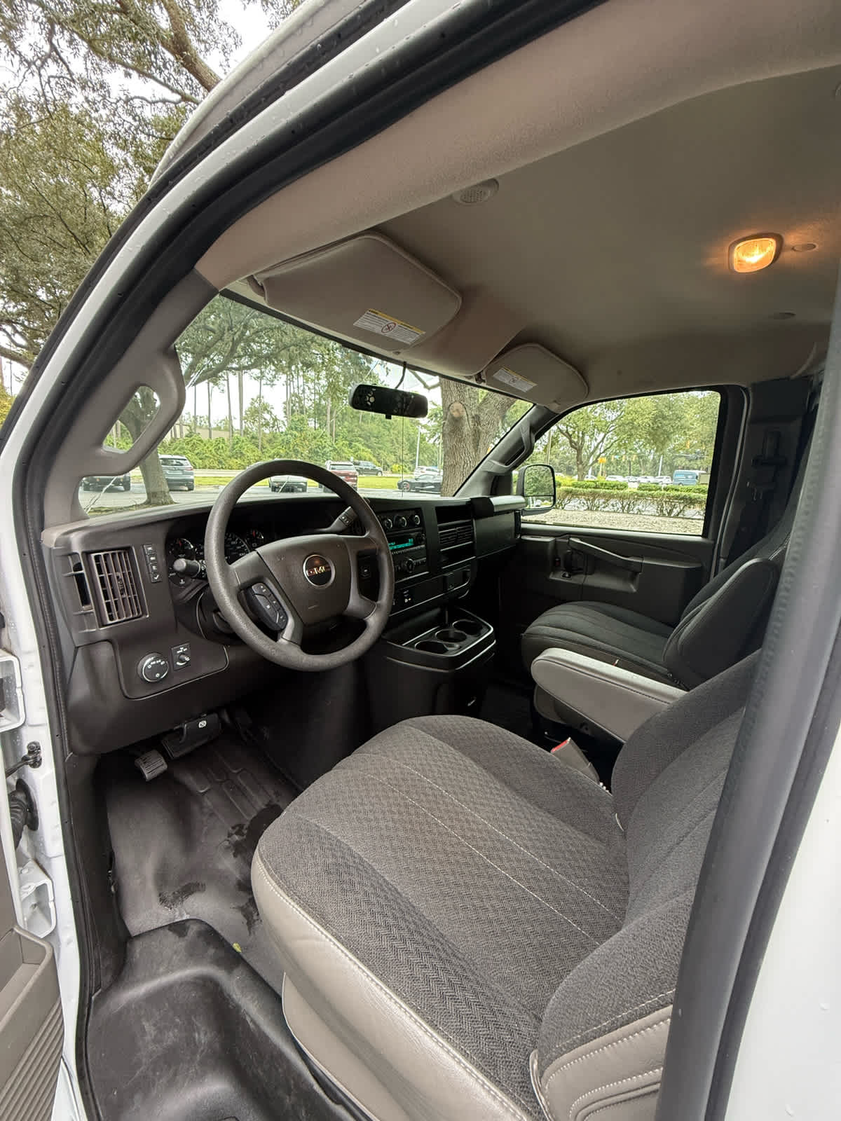 2024 GMC Savana  Summit White at Low Country Motors
