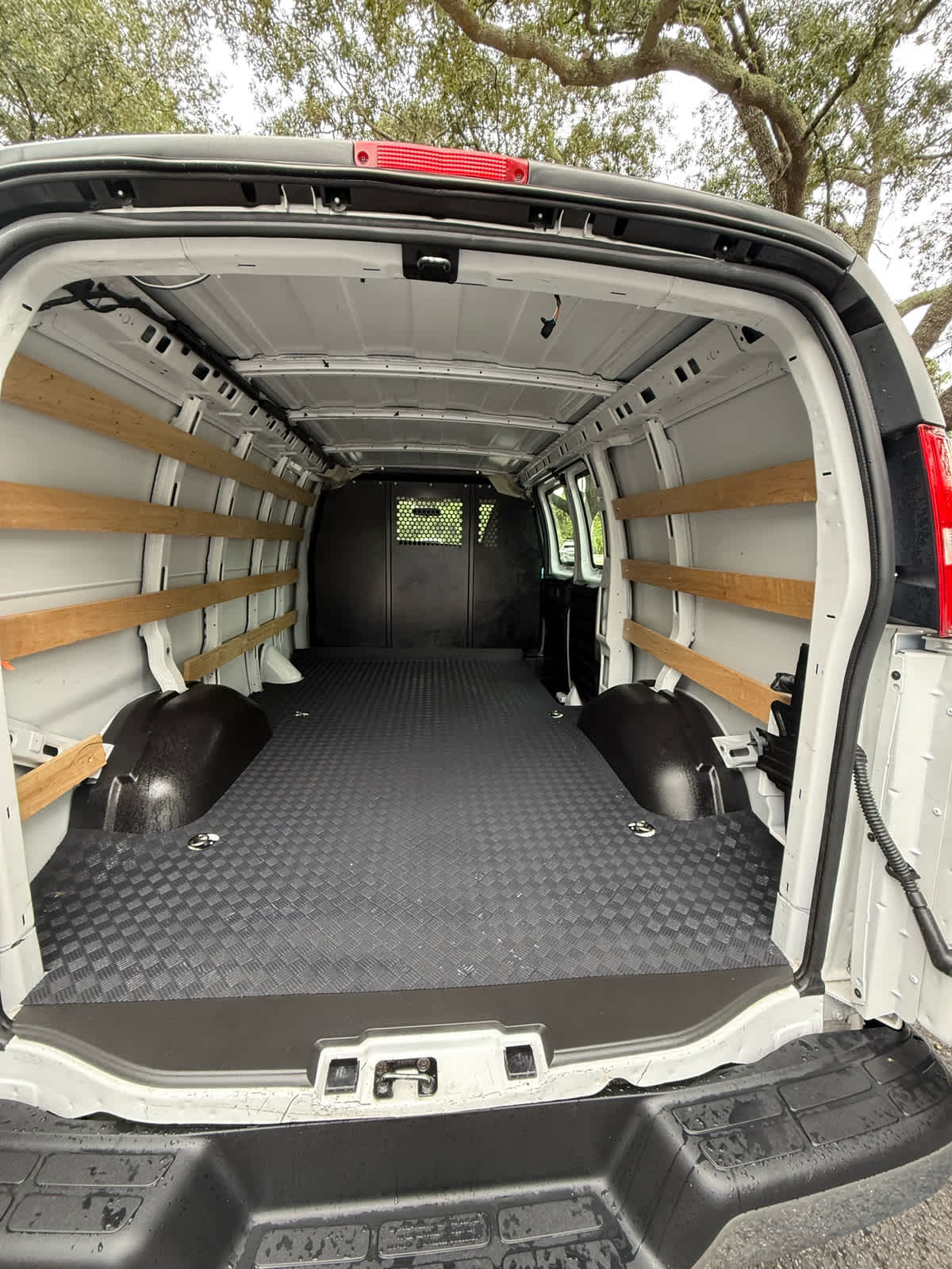 2024 GMC Savana  Summit White at Low Country Motors