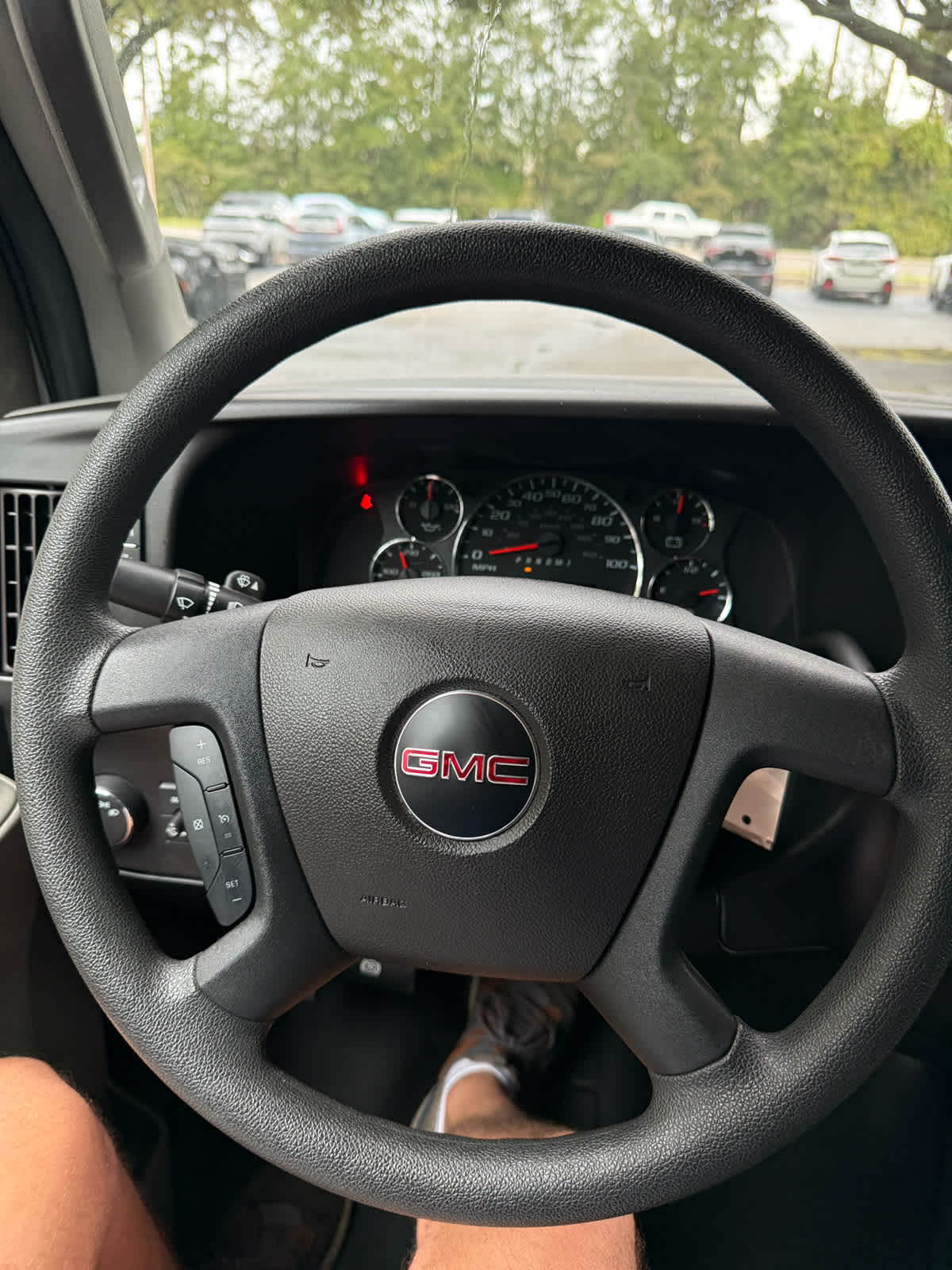 2024 GMC Savana  Summit White at Low Country Motors