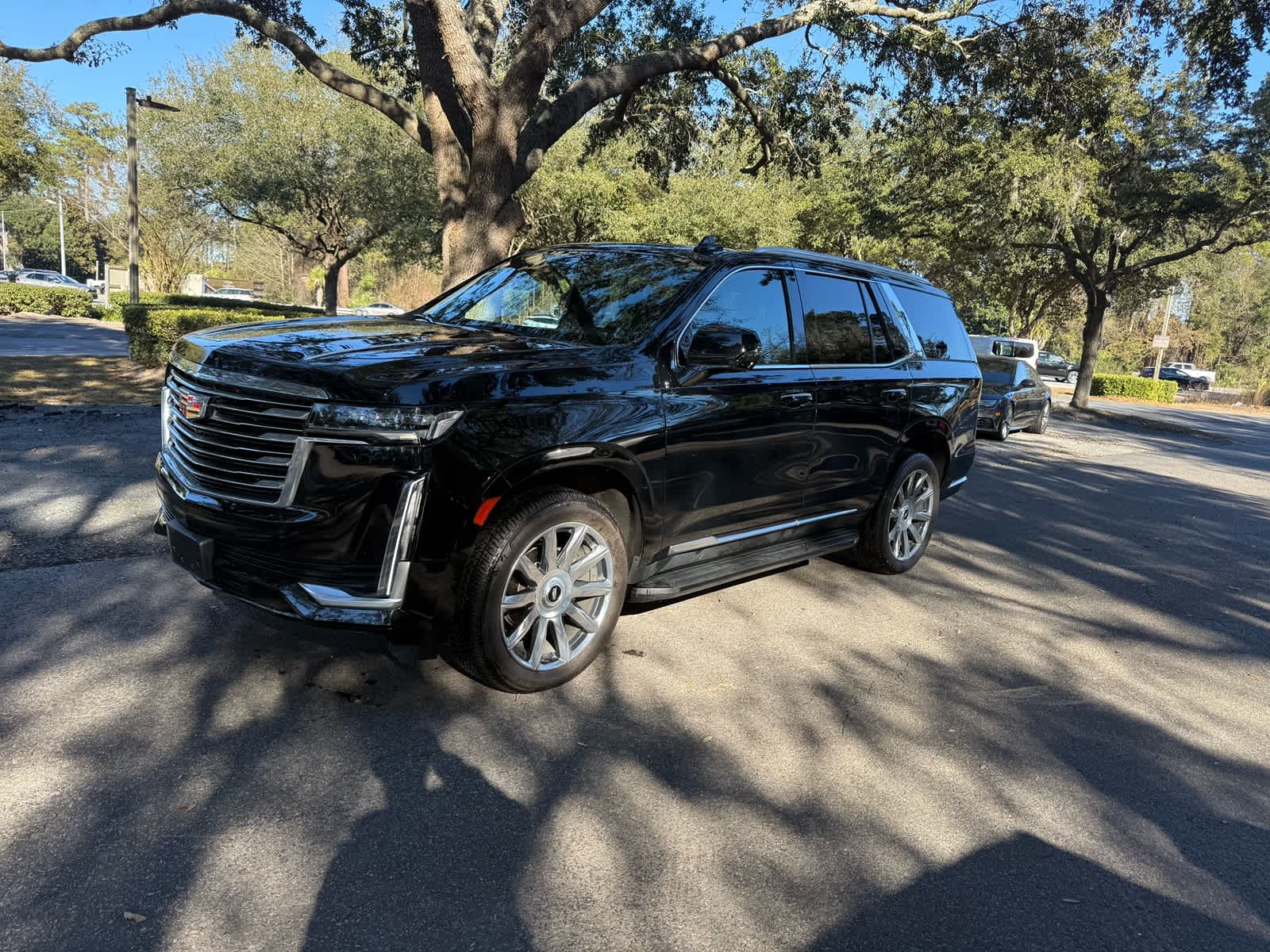 2024 Cadillac Escalade 4WD Premium Luxury Platinum - 0