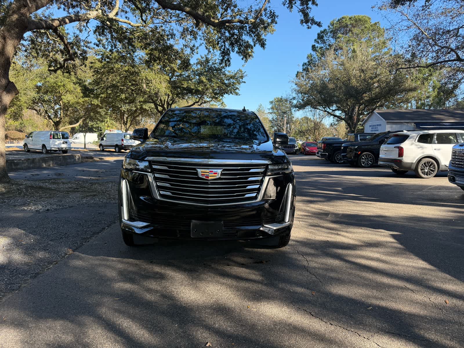 2024 Cadillac Escalade 4WD Premium Luxury Platinum - 1