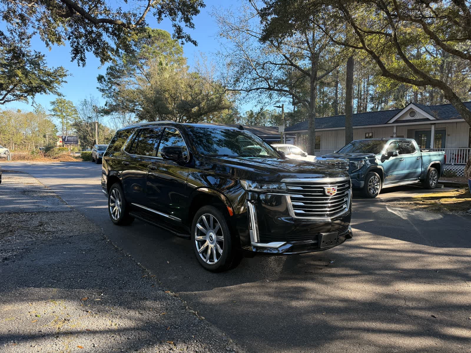 2024 Cadillac Escalade 4WD Premium Luxury Platinum - 2