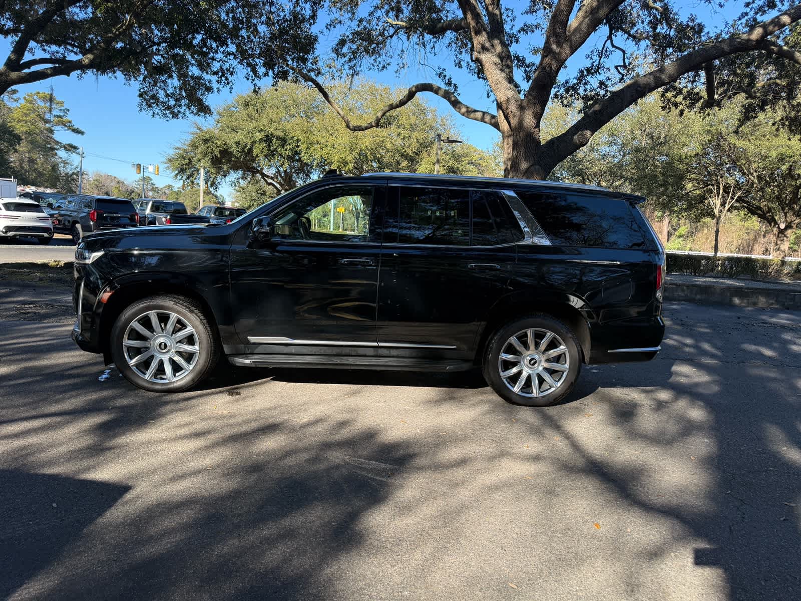 2024 Cadillac Escalade 4WD Premium Luxury Platinum - 7