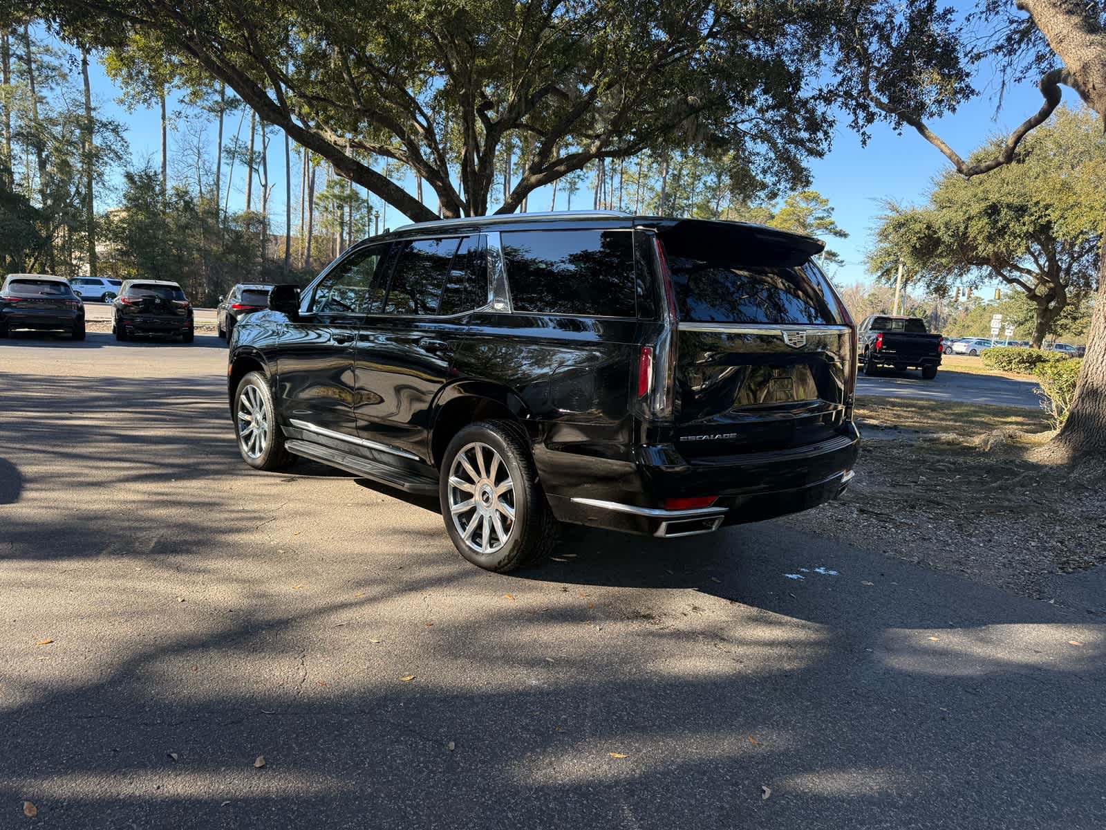 2024 Cadillac Escalade 4WD Premium Luxury Platinum - 6