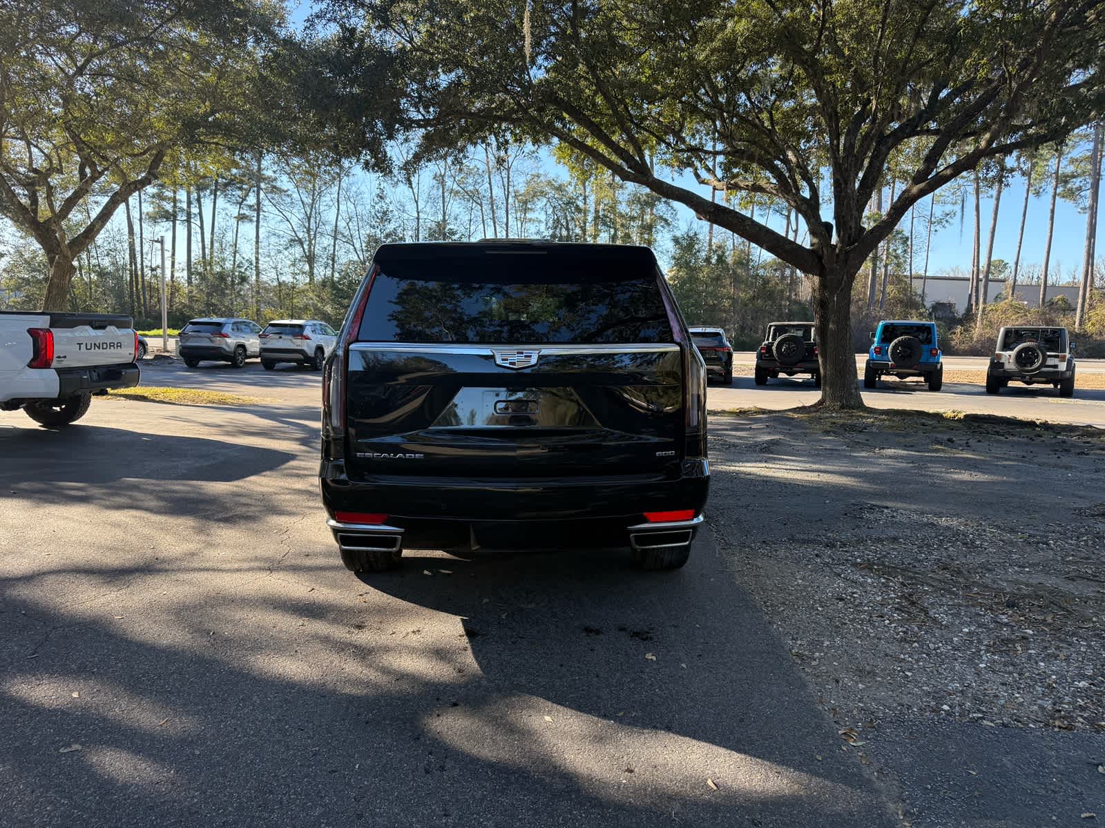 2024 Cadillac Escalade 4WD Premium Luxury Platinum - 5