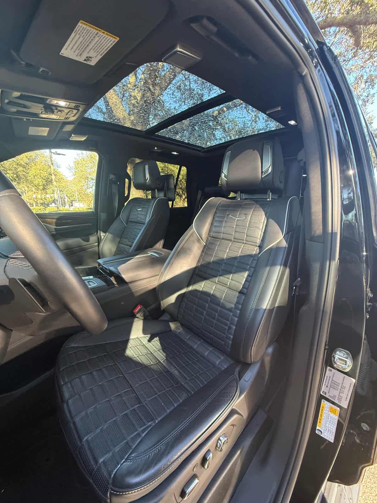 2024 Cadillac Escalade 4WD Premium Luxury Platinum - 8