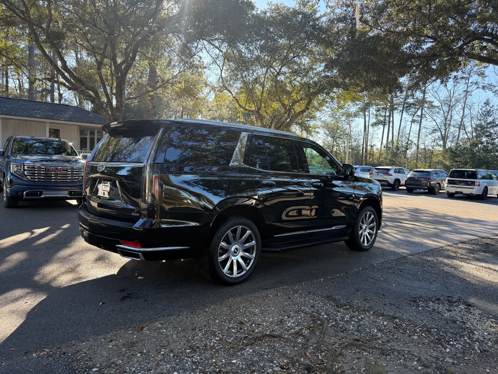 2024 Cadillac Escalade 4WD Premium Luxury Platinum - 4