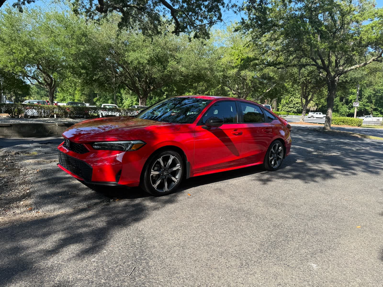 2025 Honda Civic Hybrid Sport Touring - 0