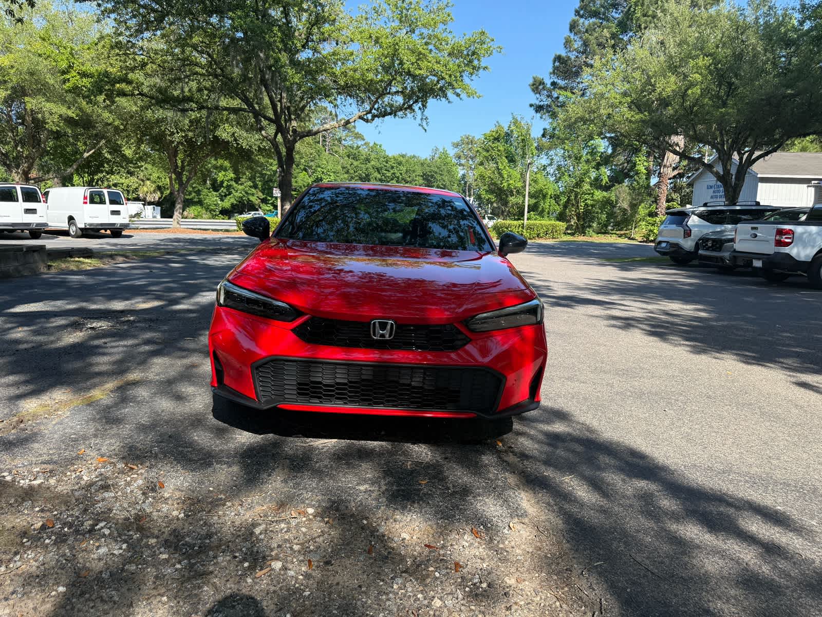 2025 Honda Civic Hybrid Sport Touring - 1