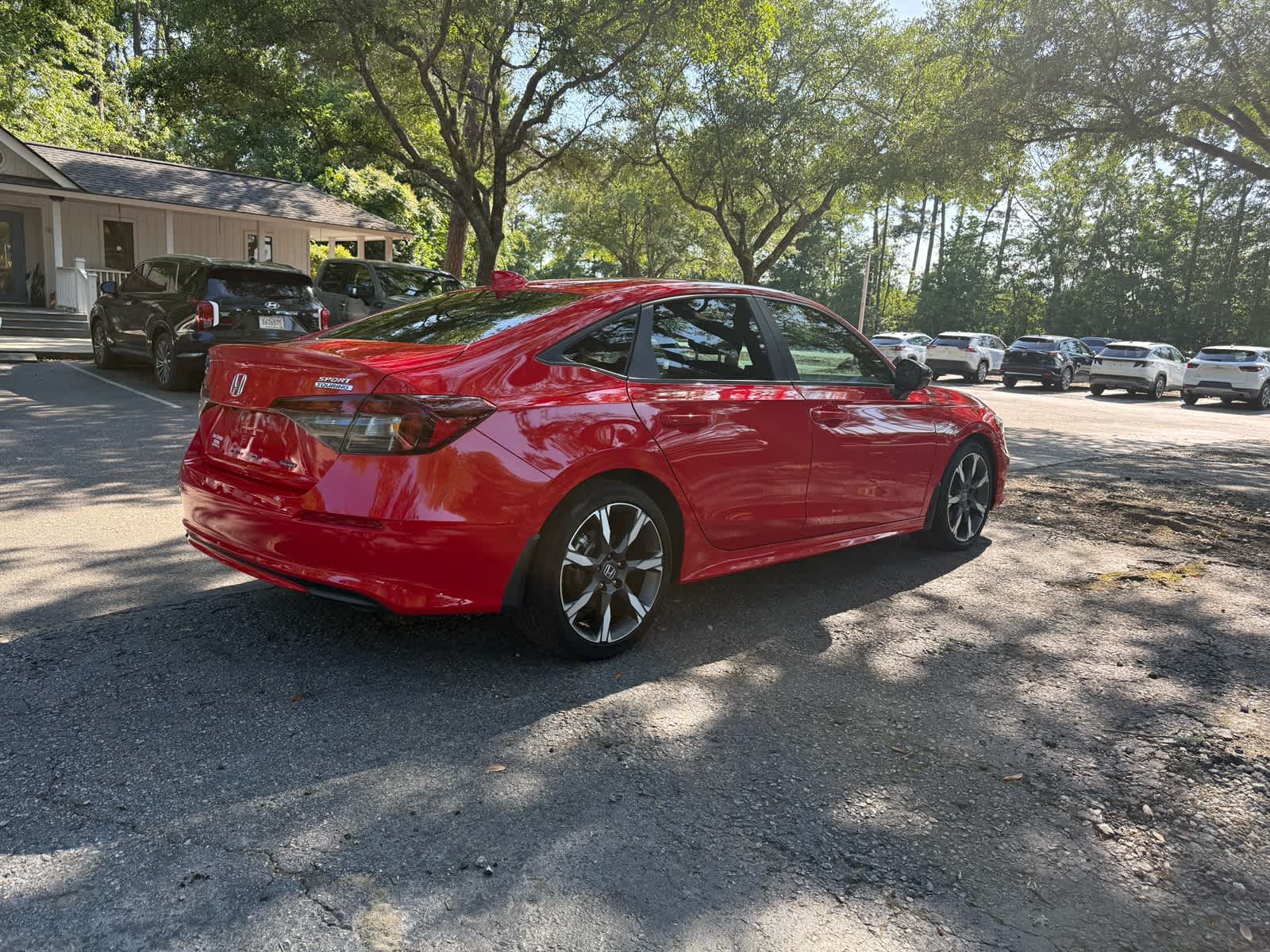 2025 Honda Civic Hybrid Sport Touring - 4