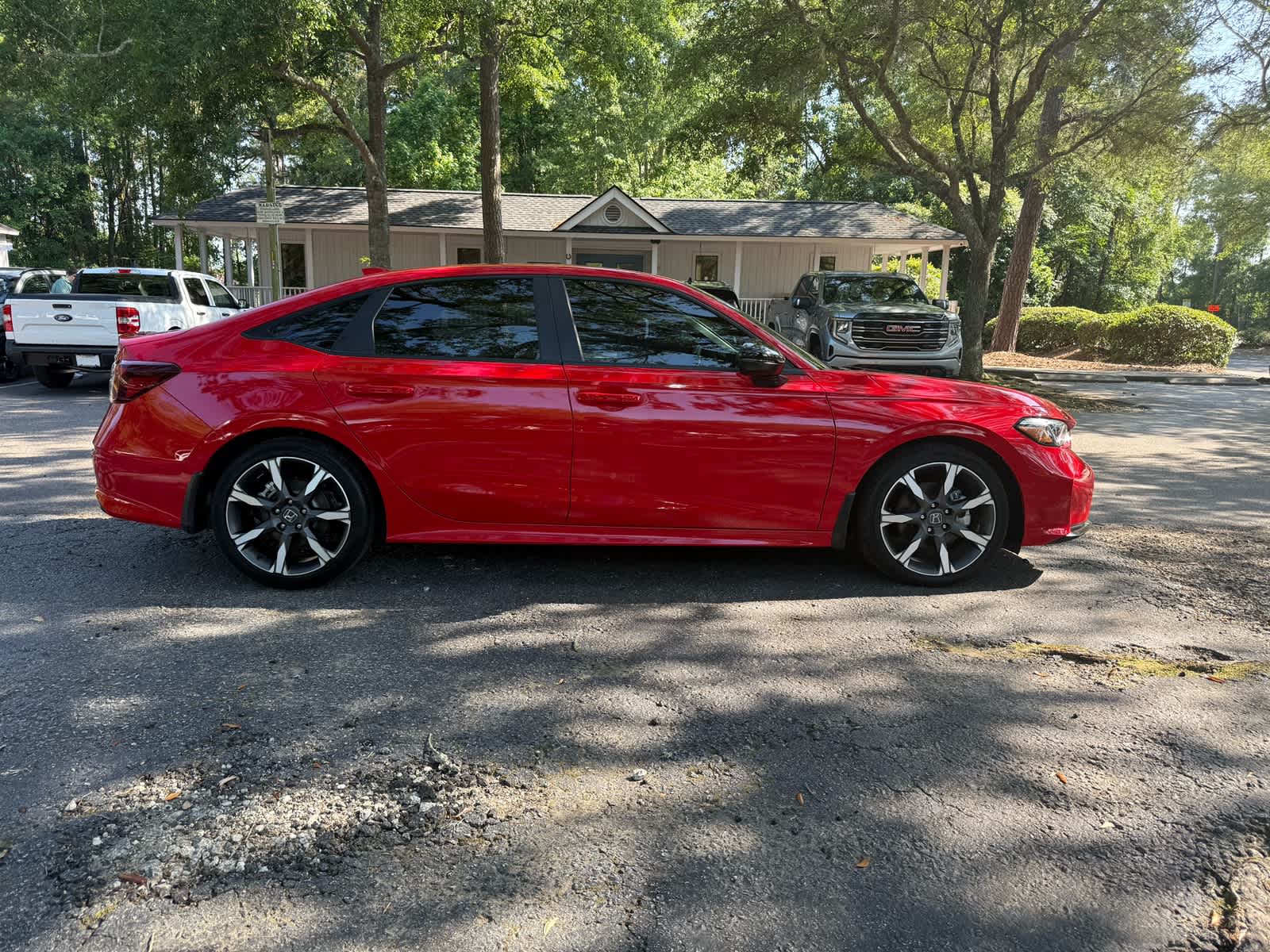 2025 Honda Civic Hybrid Sport Touring - 3