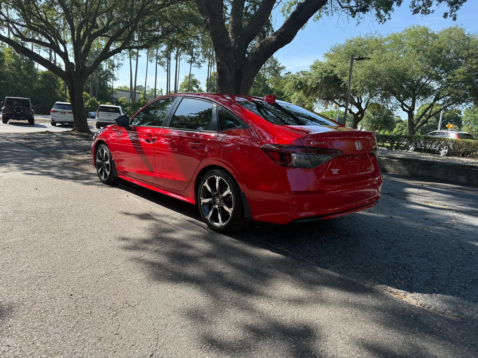 2025 Honda Civic Hybrid Sport Touring - 6