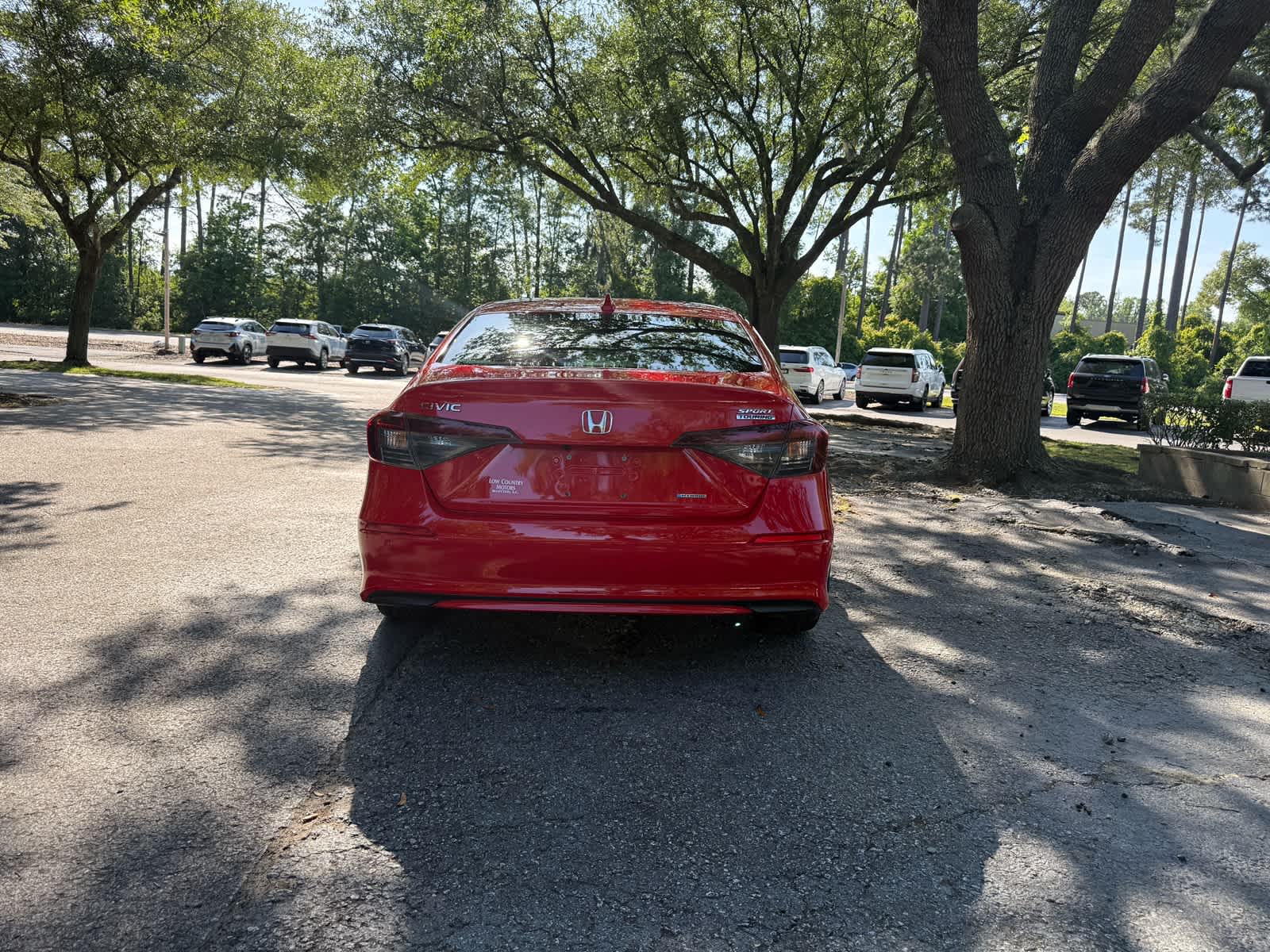 2025 Honda Civic Hybrid Sport Touring - 5