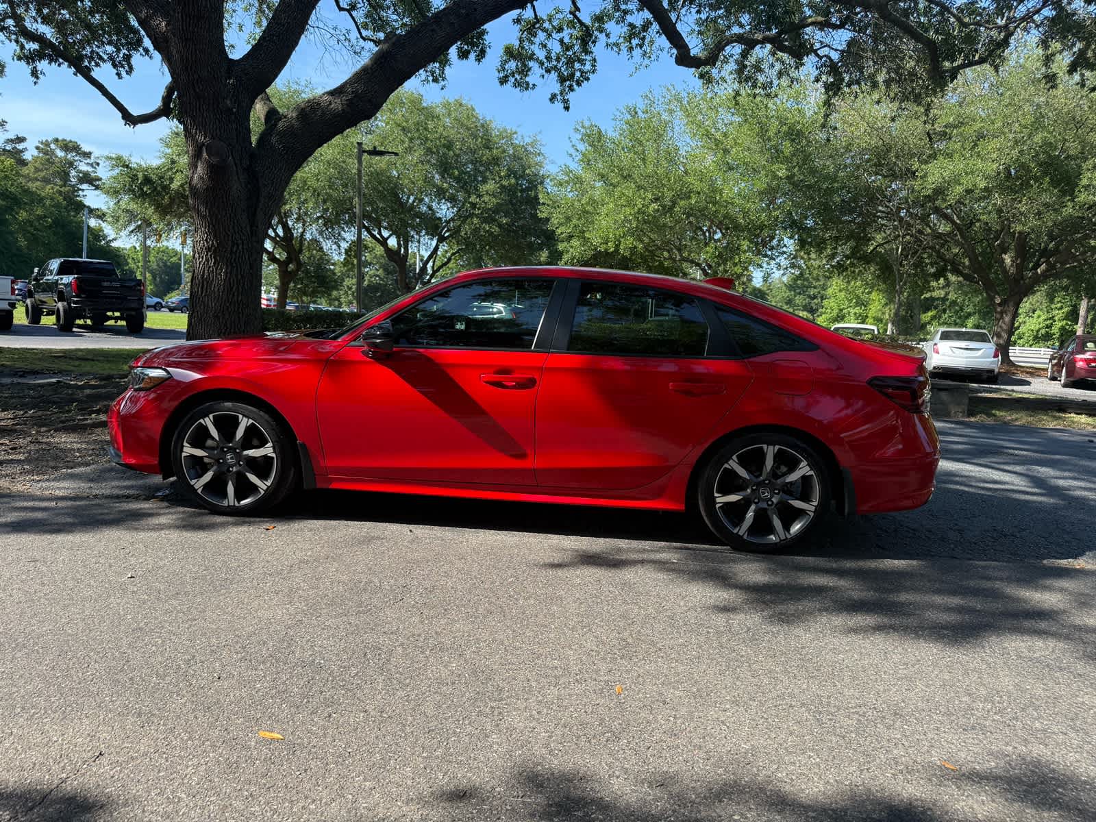 2025 Honda Civic Hybrid Sport Touring - 7