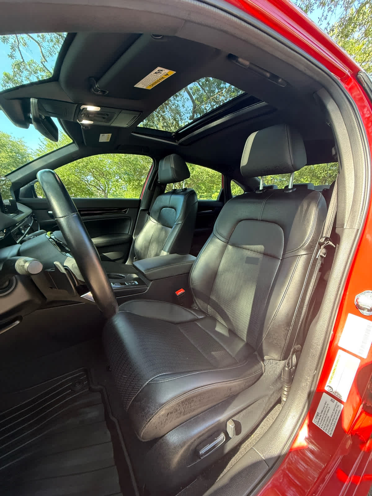 2025 Honda Civic Hybrid Sport Touring - 8