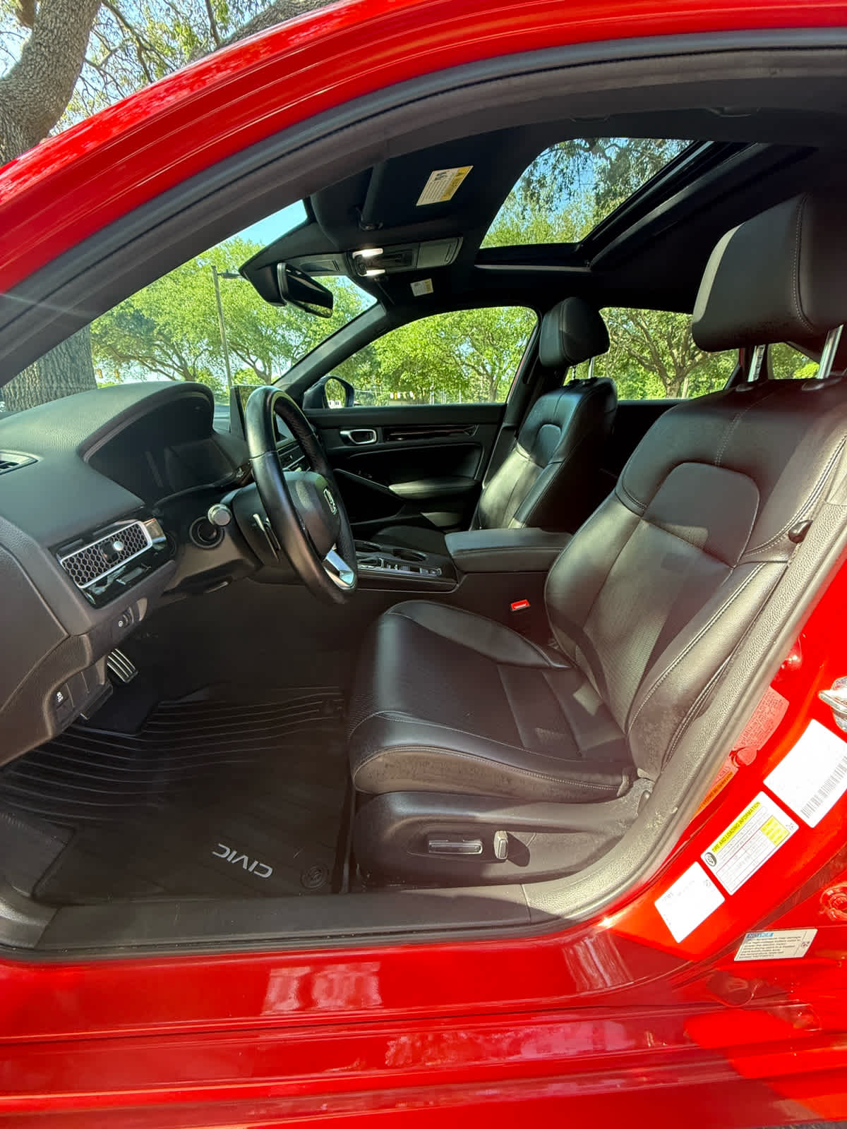 2025 Honda Civic Hybrid Sport Touring - 9