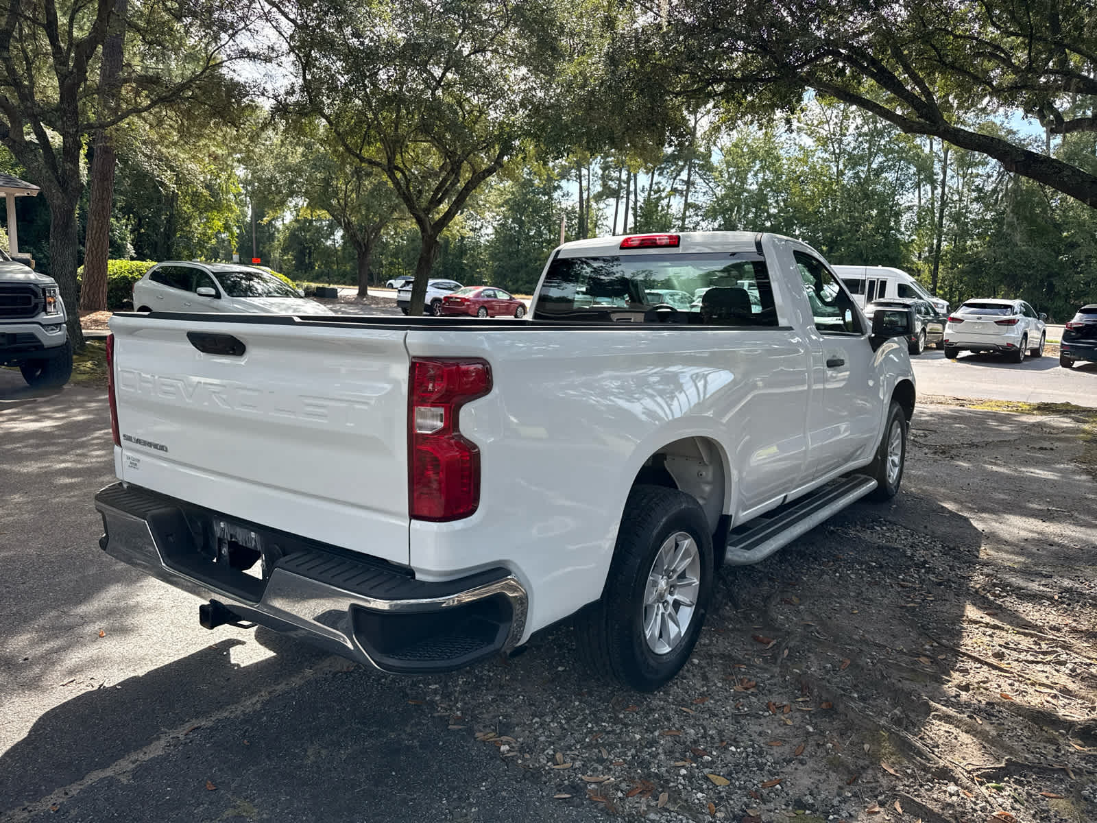 2024 Chevrolet Silverado 1500 Work Truck - 4