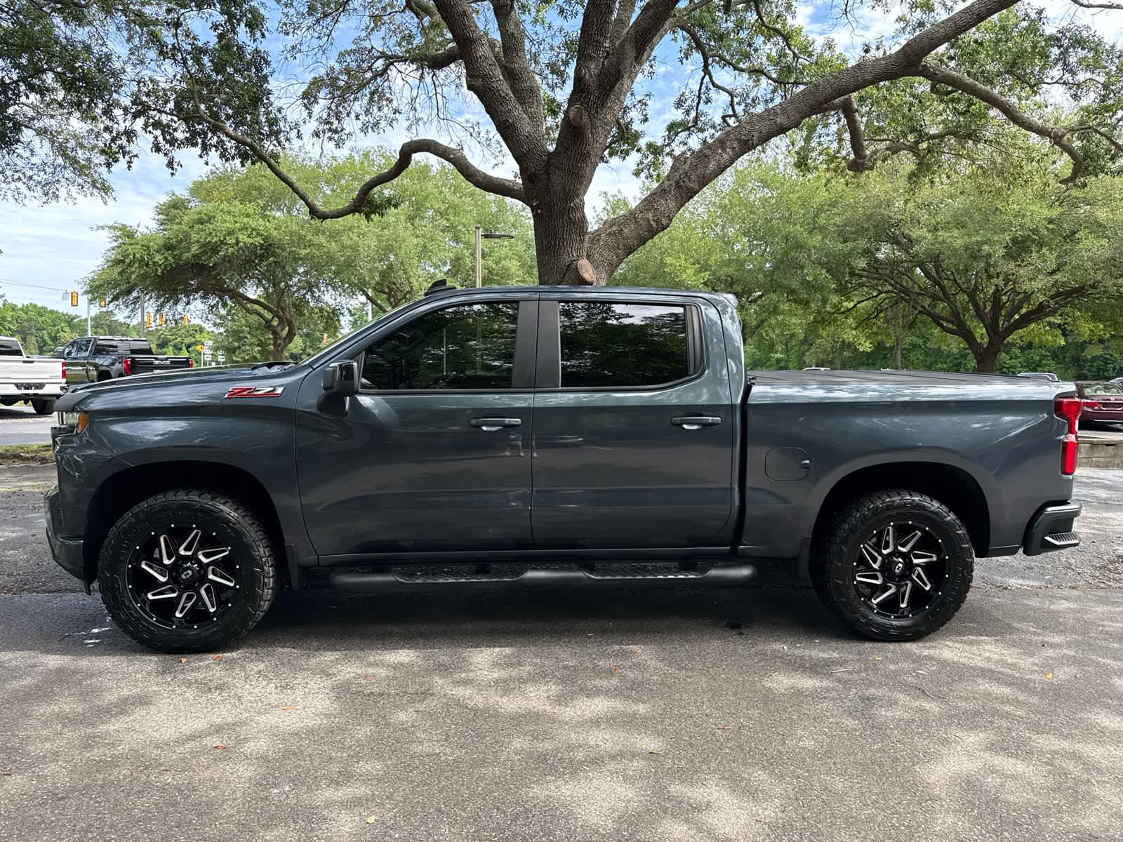 2020 Chevrolet Silverado 1500 RST Shadow Gray Metallic at Marchant Chevrolet