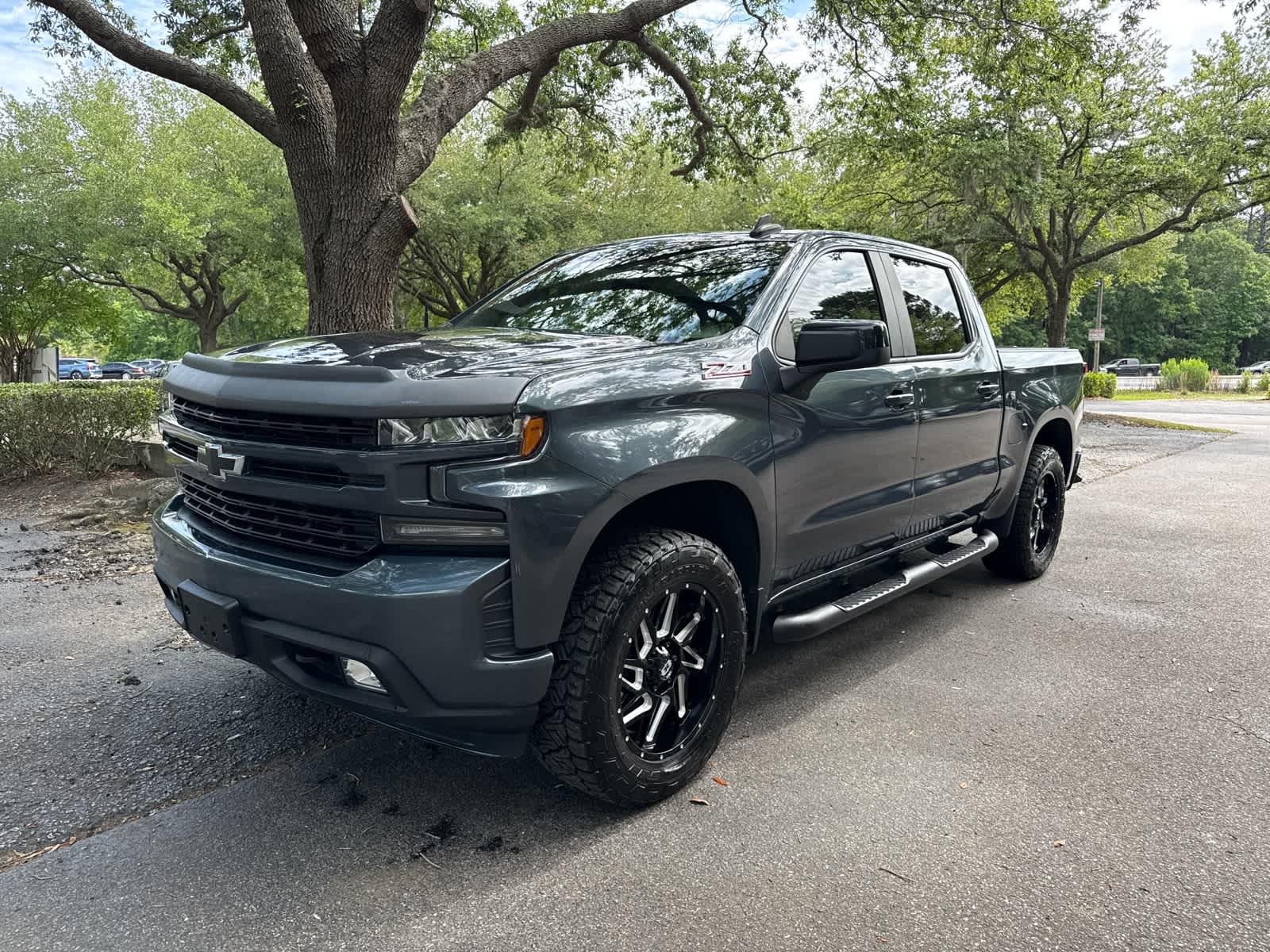 2020 Chevrolet Silverado 1500 RST Shadow Gray Metallic at Marchant Chevrolet