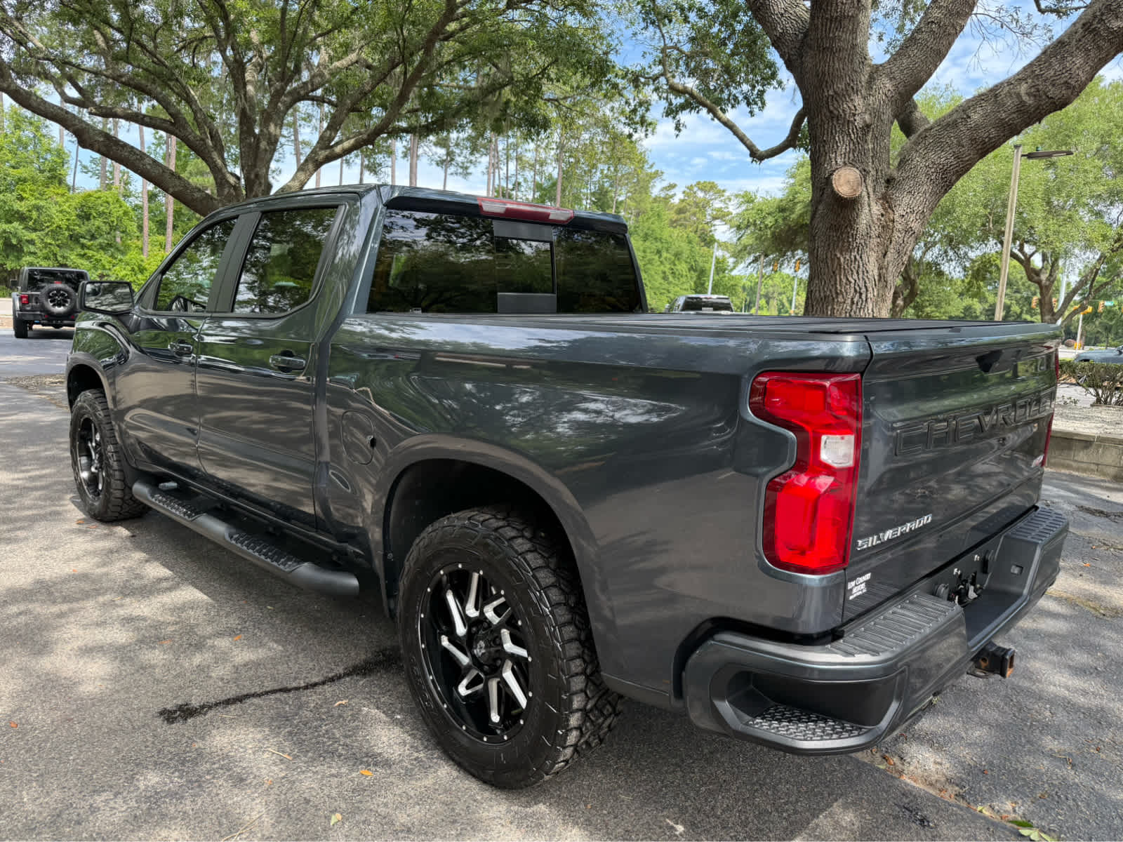 2020 Chevrolet Silverado 1500 RST Shadow Gray Metallic at Marchant Chevrolet