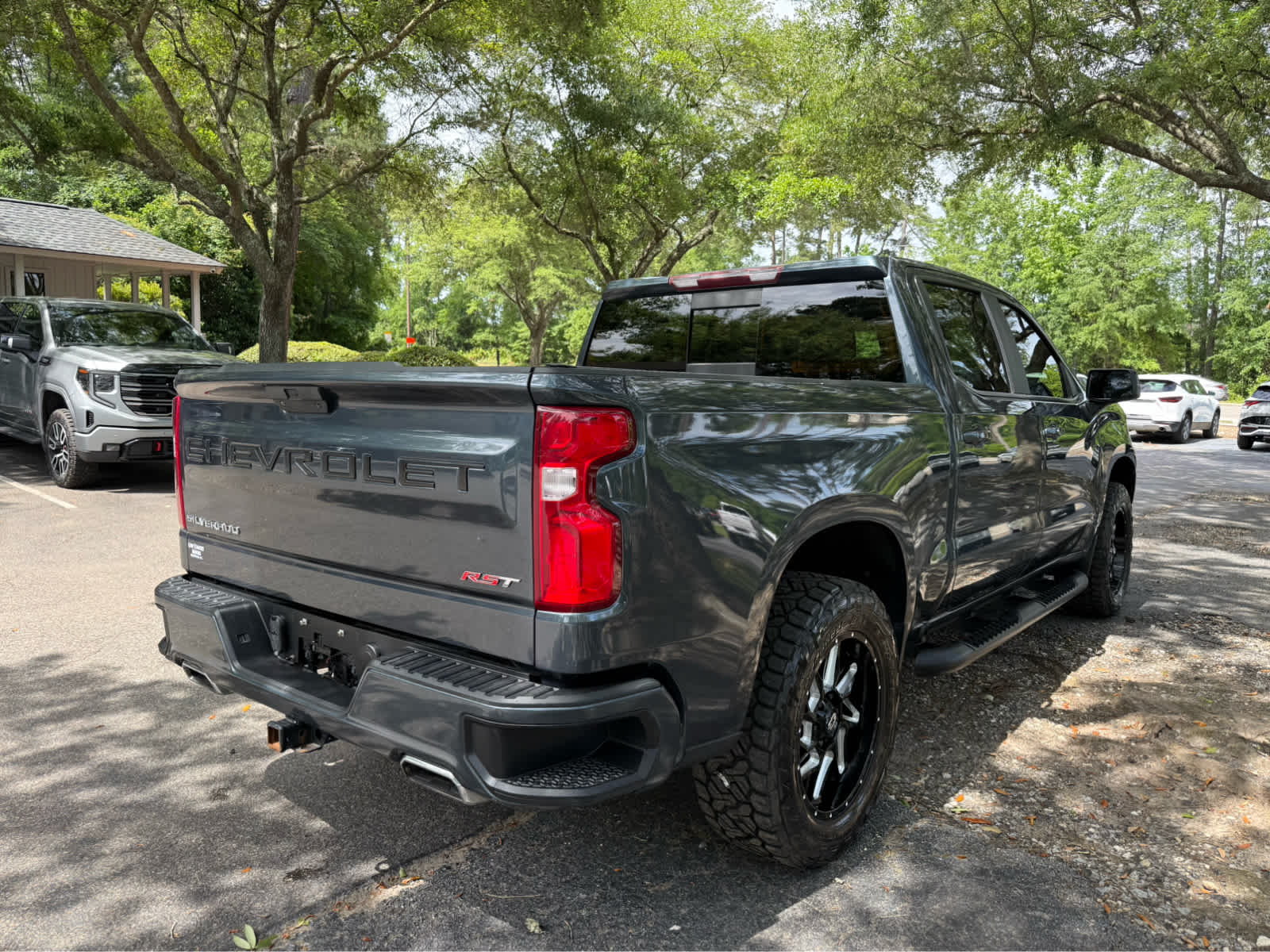 2020 Chevrolet Silverado 1500 RST Shadow Gray Metallic at Marchant Chevrolet