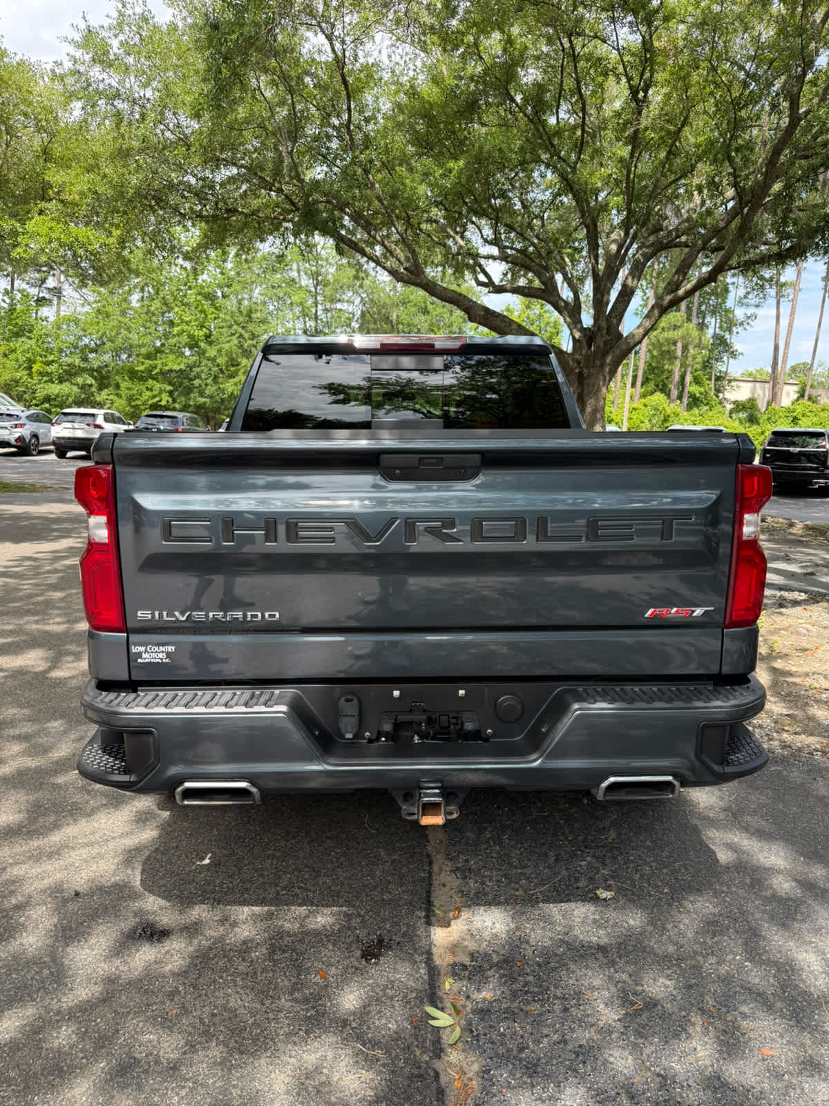 2020 Chevrolet Silverado 1500 RST Shadow Gray Metallic at Marchant Chevrolet