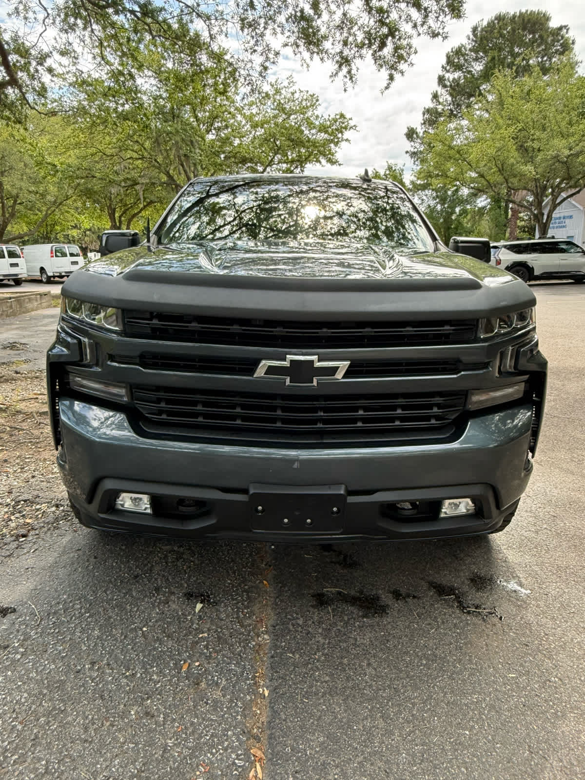 2020 Chevrolet Silverado 1500 RST Shadow Gray Metallic at Marchant Chevrolet