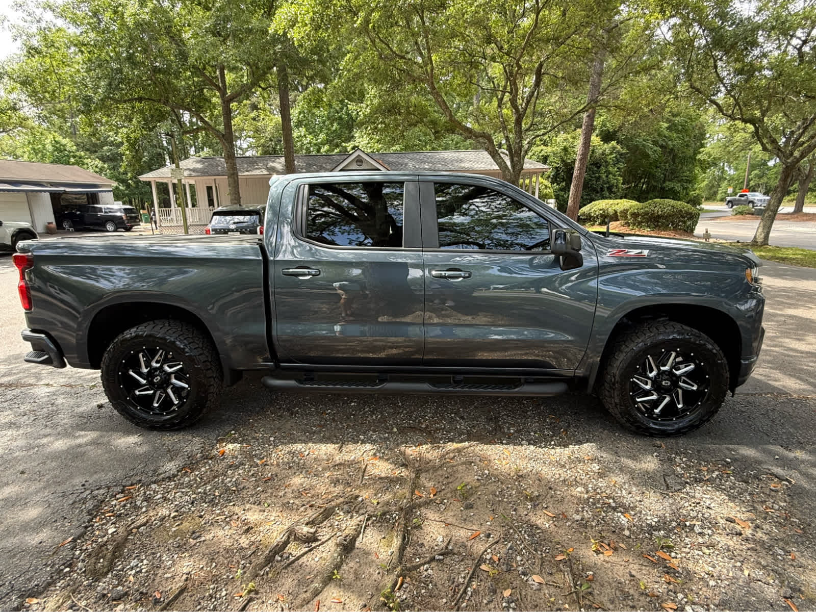 2020 Chevrolet Silverado 1500 RST Shadow Gray Metallic at Marchant Chevrolet