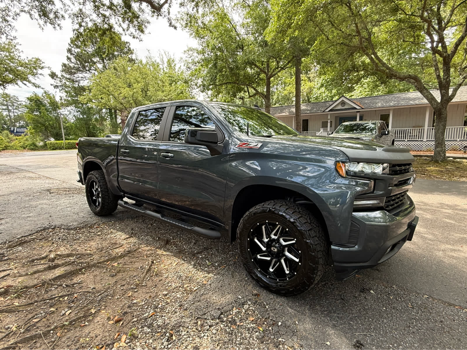 2020 Chevrolet Silverado 1500 RST Shadow Gray Metallic at Marchant Chevrolet