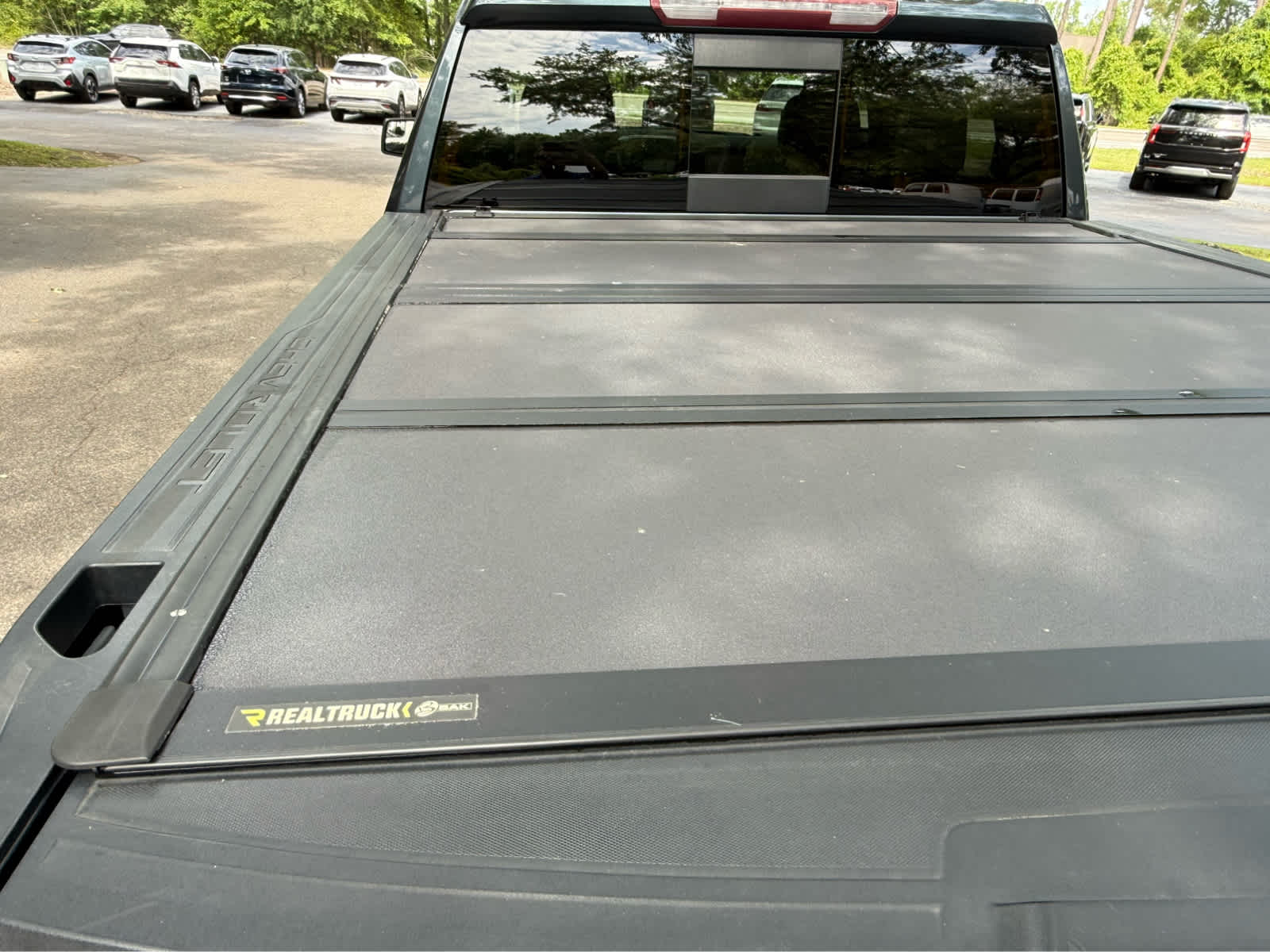 2020 Chevrolet Silverado 1500 RST Shadow Gray Metallic at Marchant Chevrolet