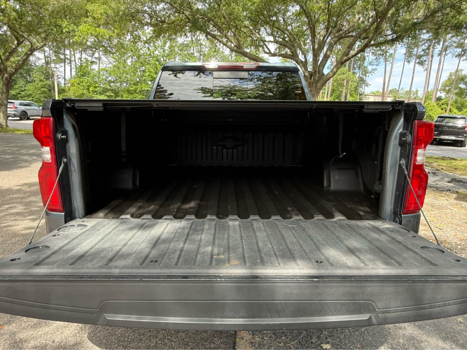 2020 Chevrolet Silverado 1500 RST Shadow Gray Metallic at Marchant Chevrolet