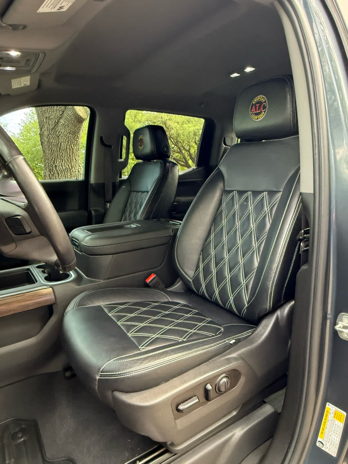 2020 Chevrolet Silverado 1500 RST Shadow Gray Metallic at Marchant Chevrolet