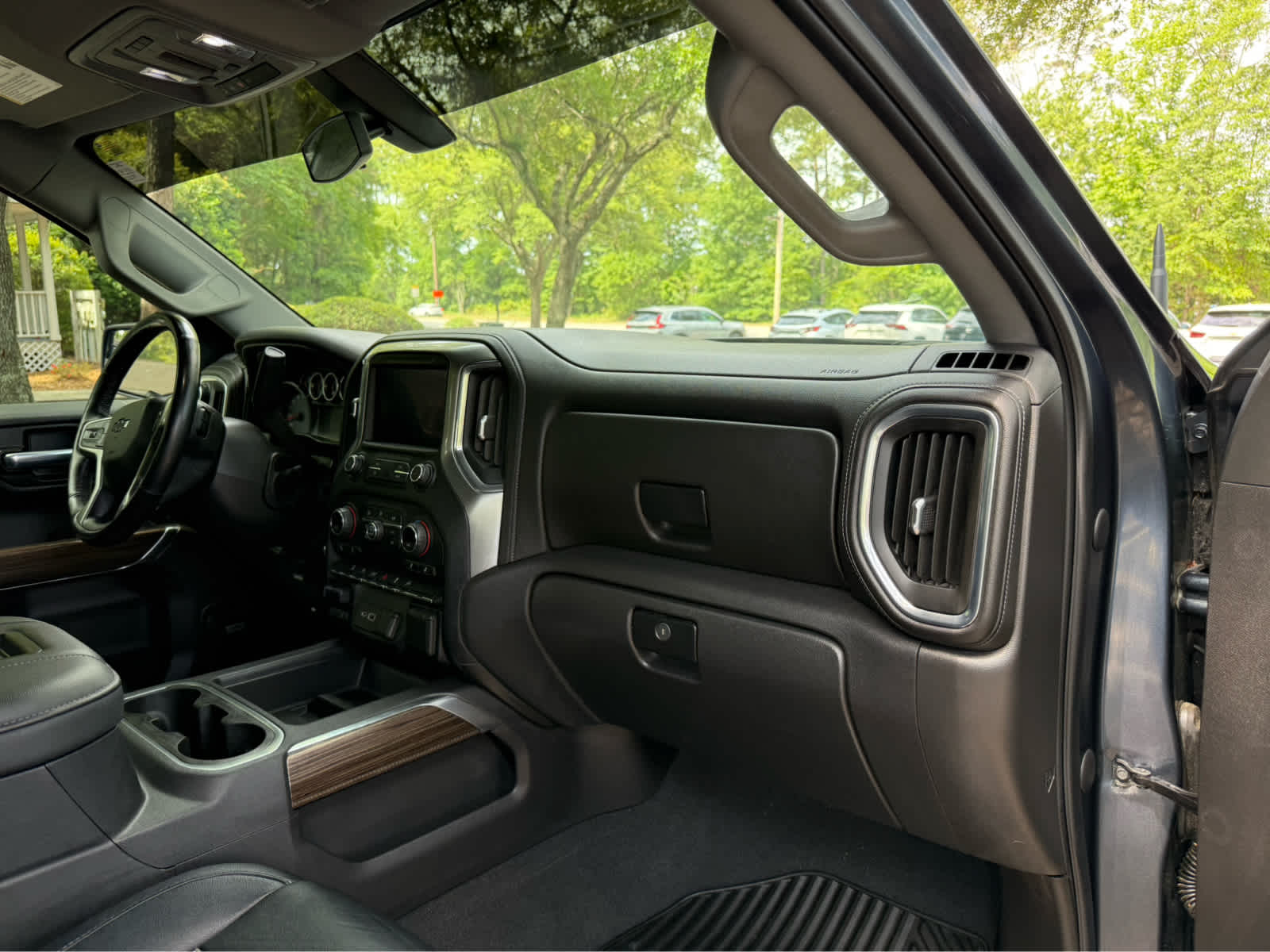 2020 Chevrolet Silverado 1500 RST Shadow Gray Metallic at Marchant Chevrolet