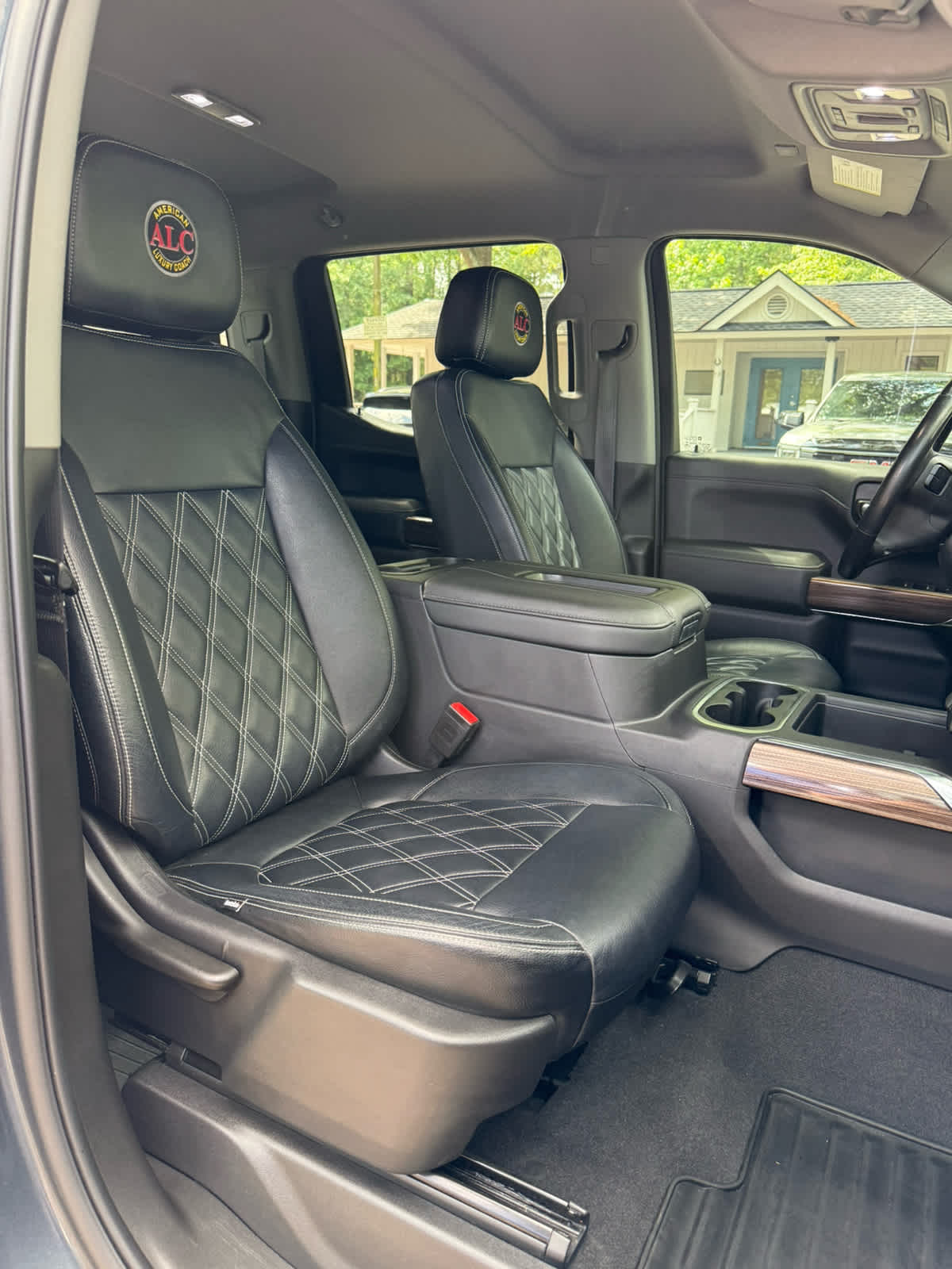 2020 Chevrolet Silverado 1500 RST Shadow Gray Metallic at Marchant Chevrolet