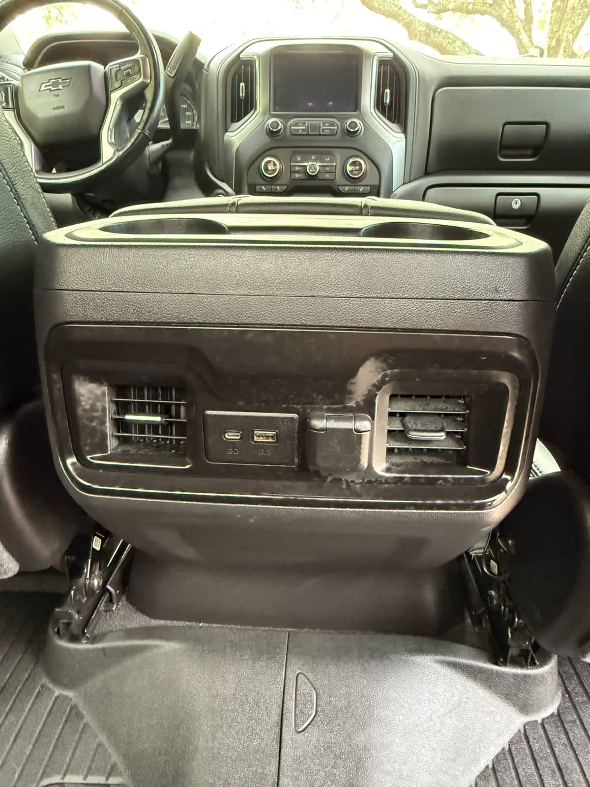 2020 Chevrolet Silverado 1500 RST Shadow Gray Metallic at Marchant Chevrolet