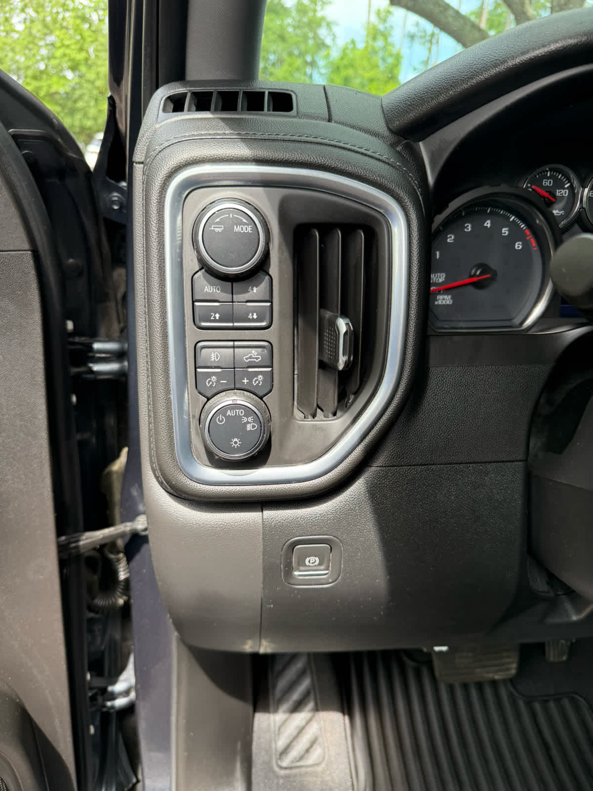 2020 Chevrolet Silverado 1500 RST Shadow Gray Metallic at Marchant Chevrolet