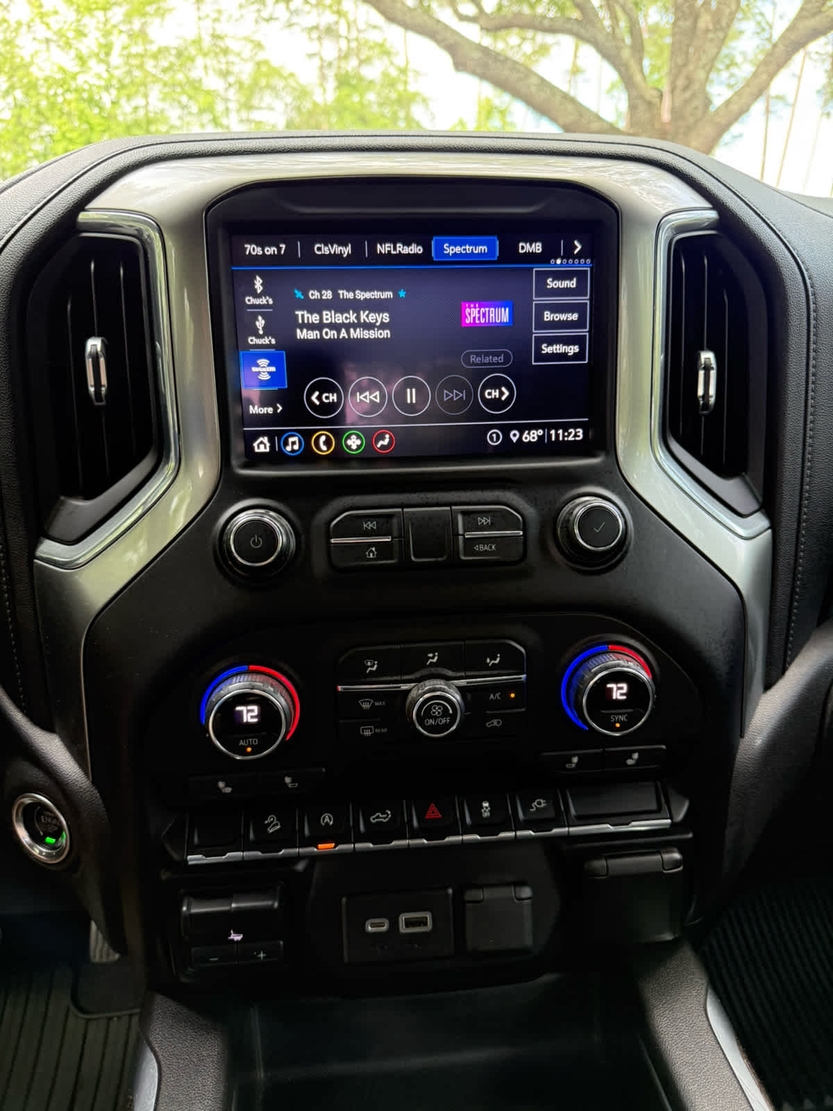 2020 Chevrolet Silverado 1500 RST Shadow Gray Metallic at Marchant Chevrolet