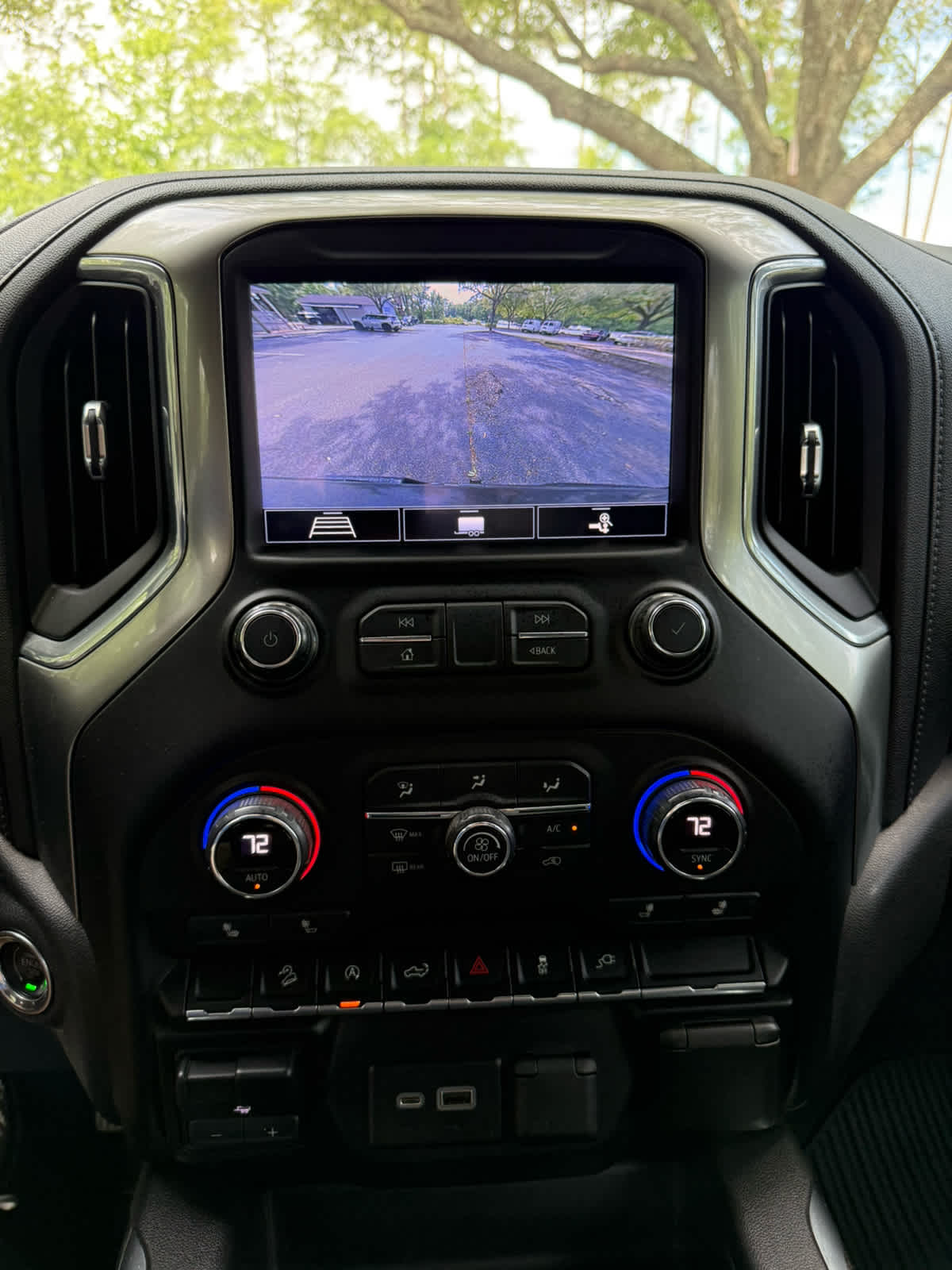 2020 Chevrolet Silverado 1500 RST Shadow Gray Metallic at Marchant Chevrolet