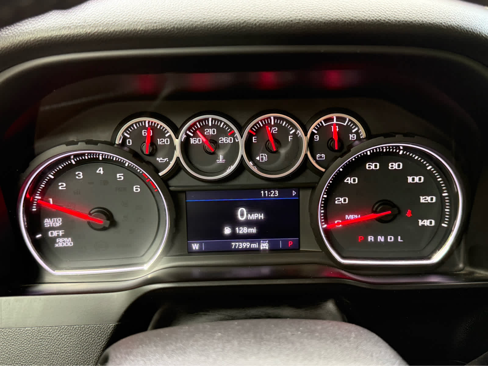 2020 Chevrolet Silverado 1500 RST Shadow Gray Metallic at Marchant Chevrolet