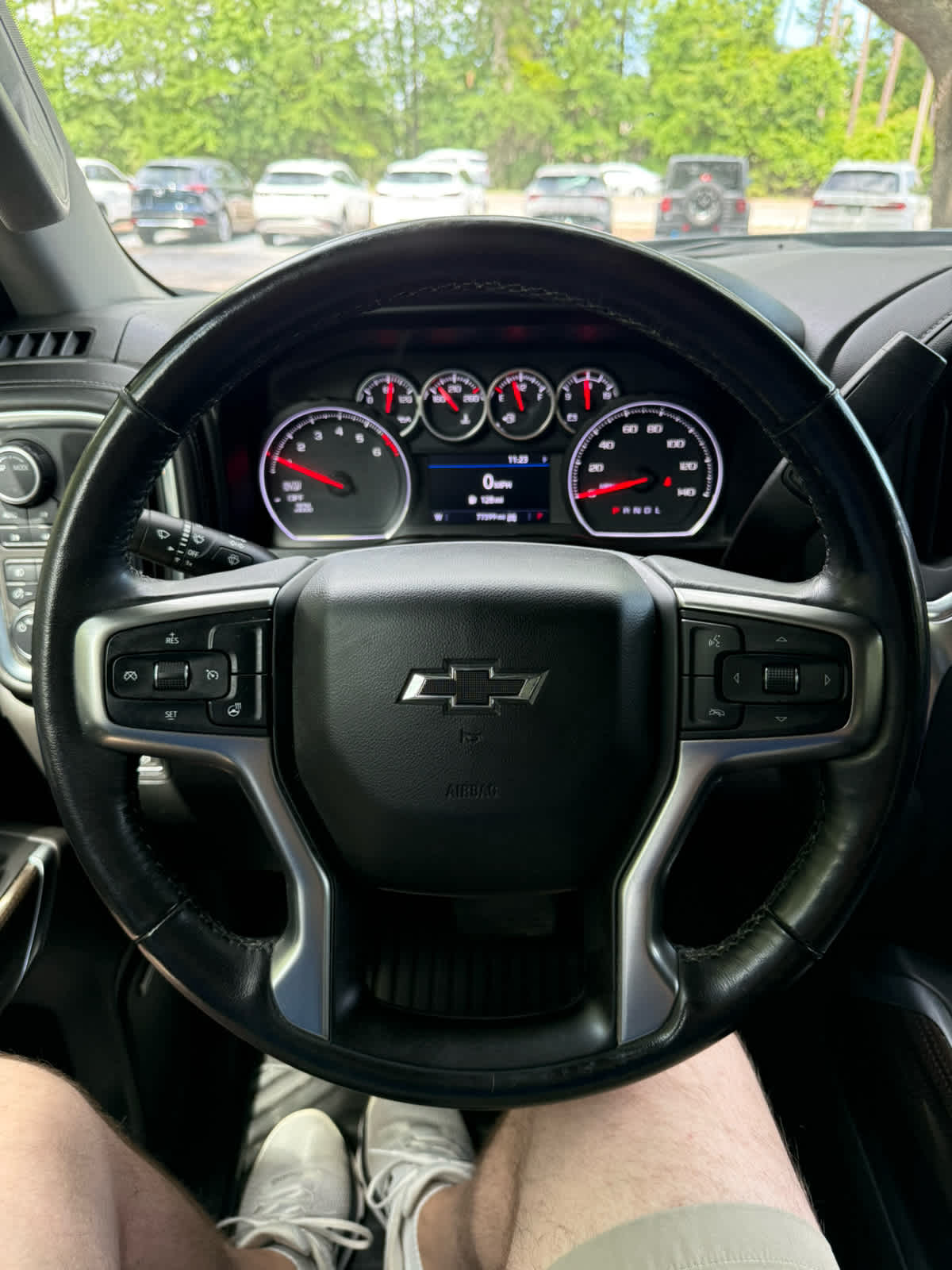2020 Chevrolet Silverado 1500 RST Shadow Gray Metallic at Marchant Chevrolet