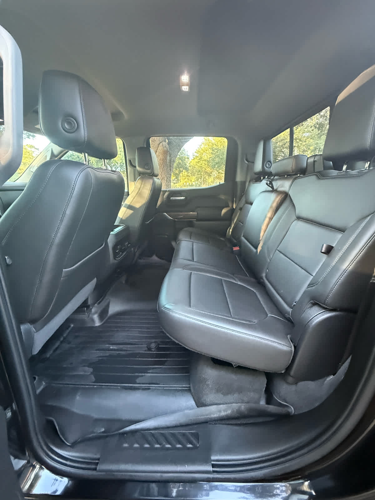 2020 Chevrolet Silverado 1500 RST Black at Griffin Nissan