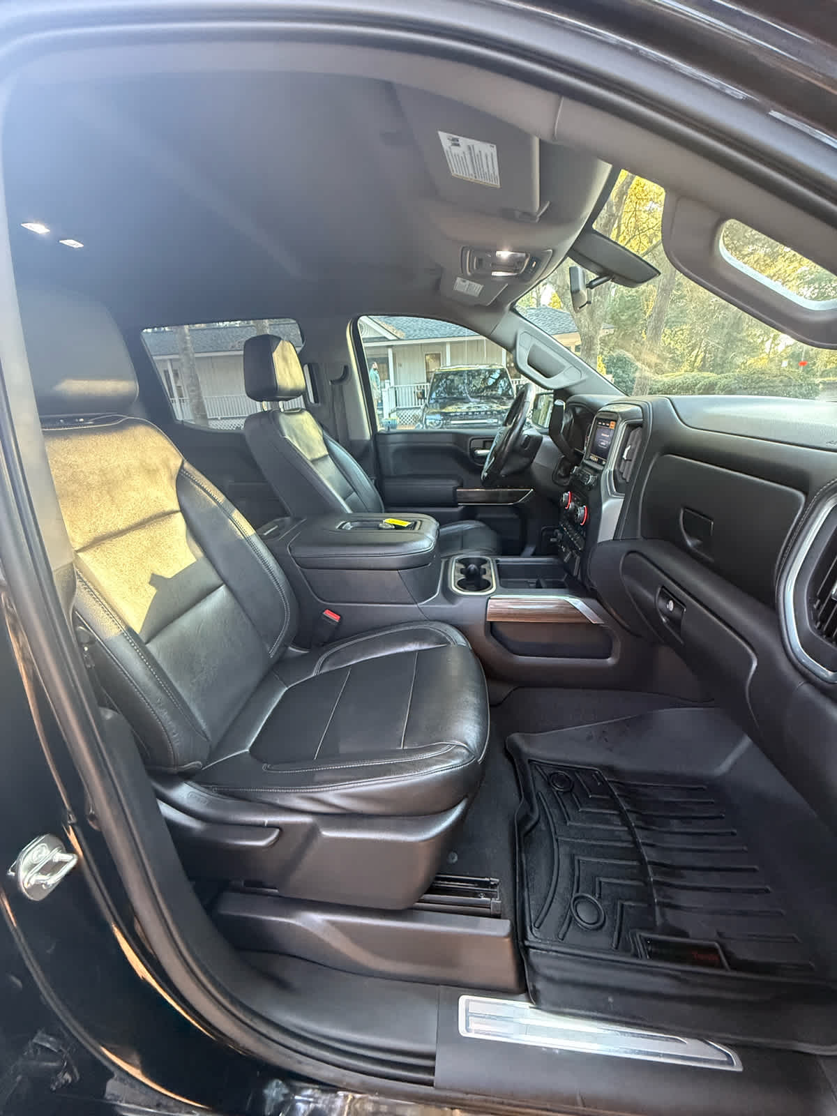 2020 Chevrolet Silverado 1500 RST Black at Griffin Nissan