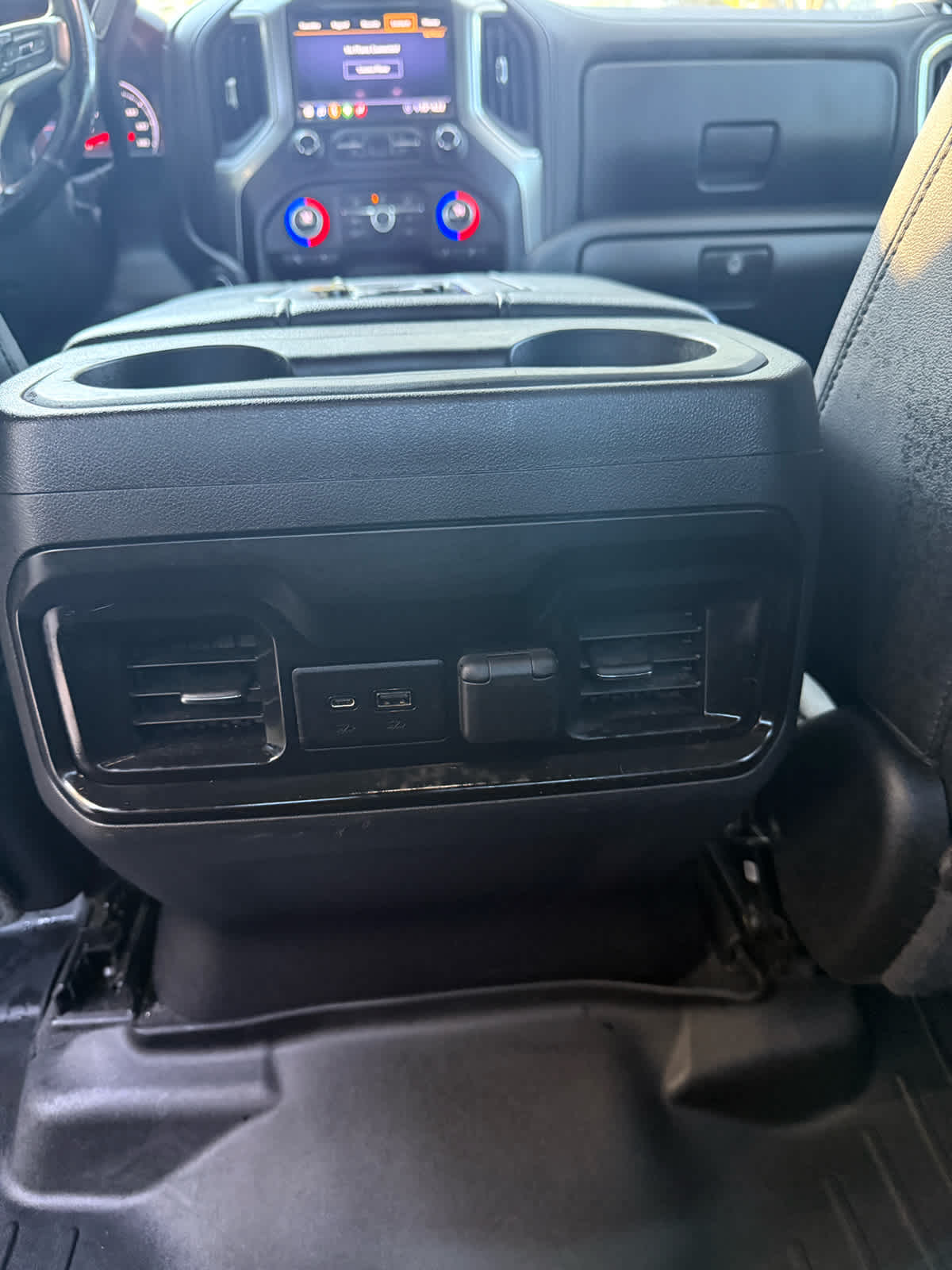 2020 Chevrolet Silverado 1500 RST Black at Griffin Nissan