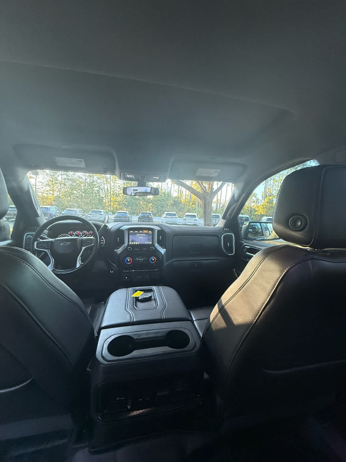 2020 Chevrolet Silverado 1500 RST Black at Griffin Nissan