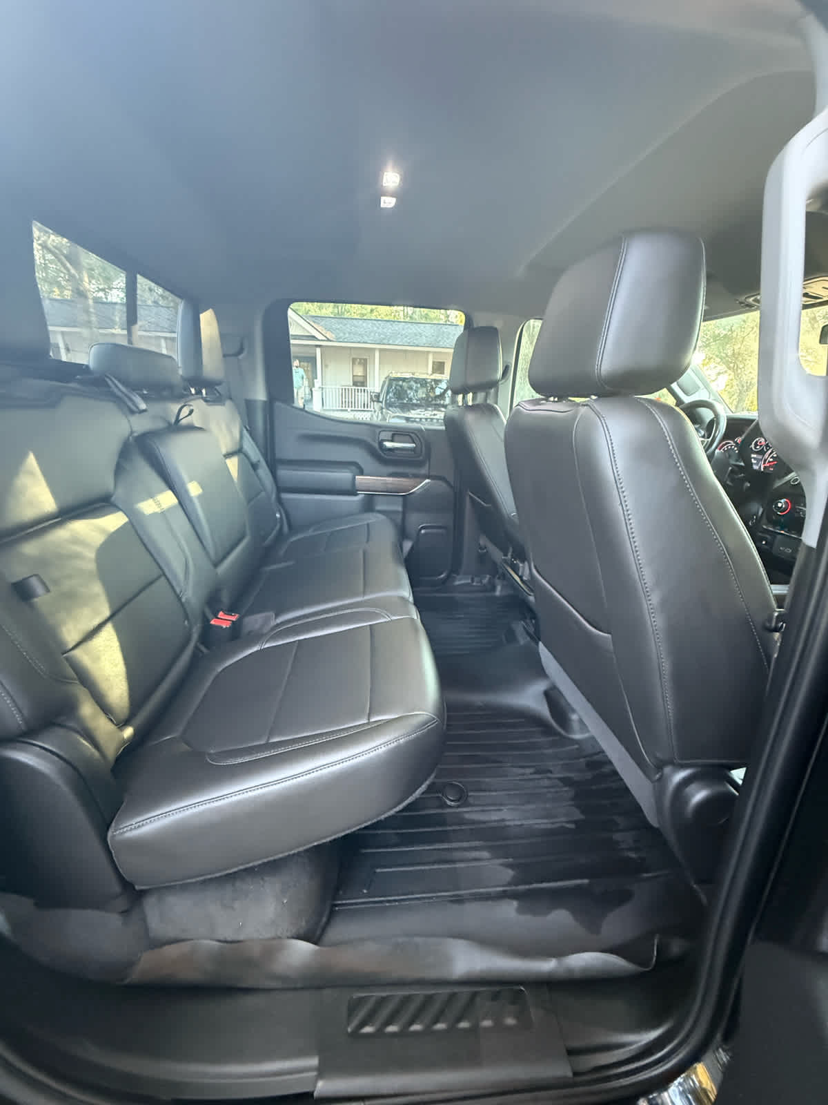 2020 Chevrolet Silverado 1500 RST Black at Griffin Nissan