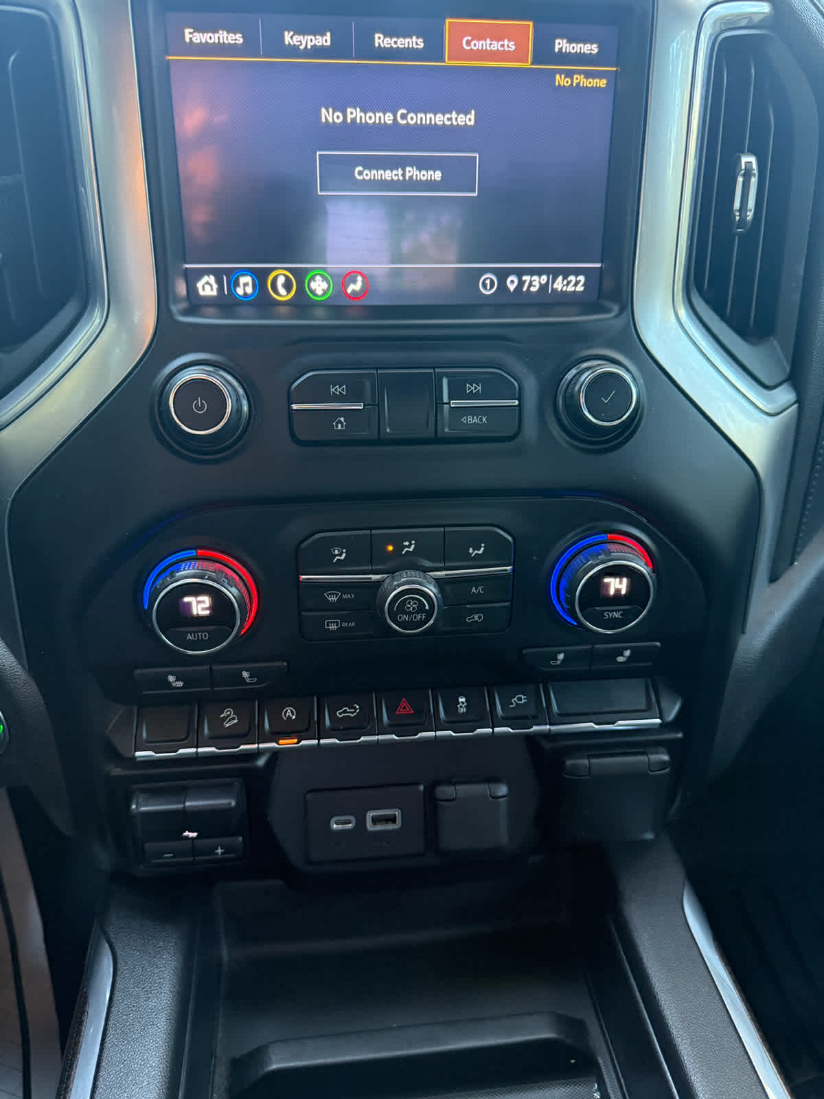 2020 Chevrolet Silverado 1500 RST Black at Griffin Nissan