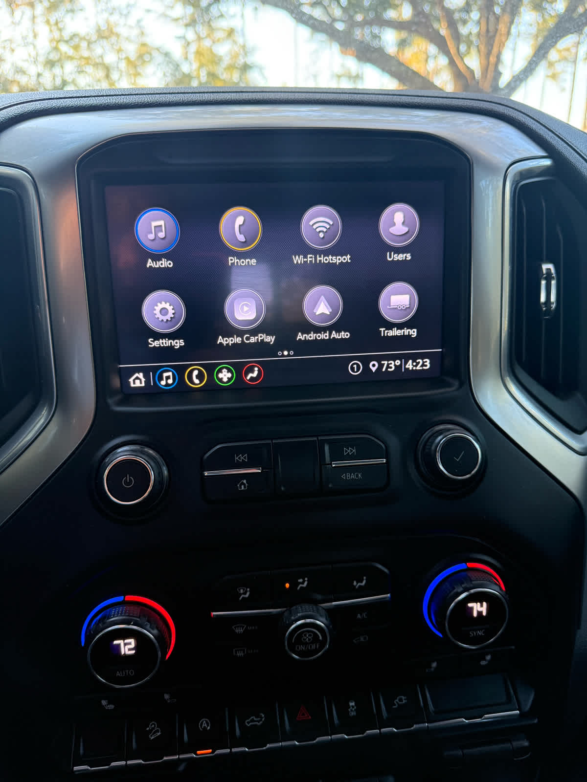 2020 Chevrolet Silverado 1500 RST Black at Griffin Nissan
