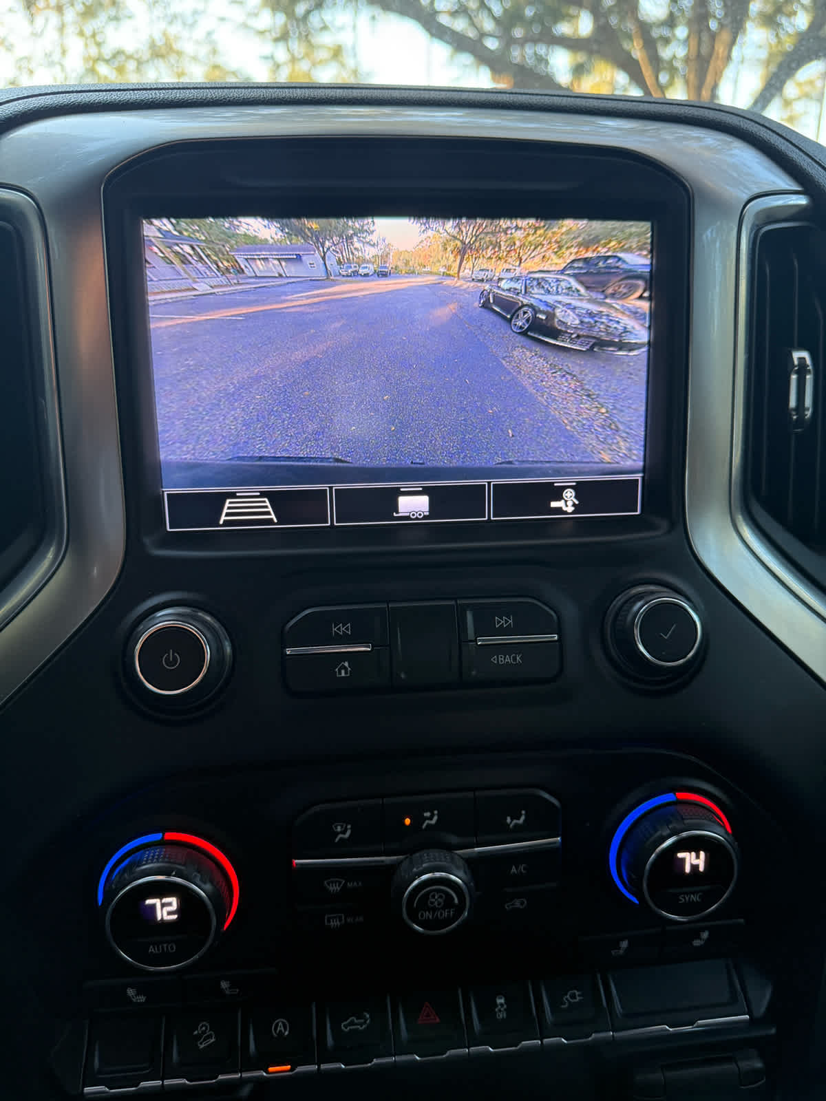 2020 Chevrolet Silverado 1500 RST Black at Griffin Nissan